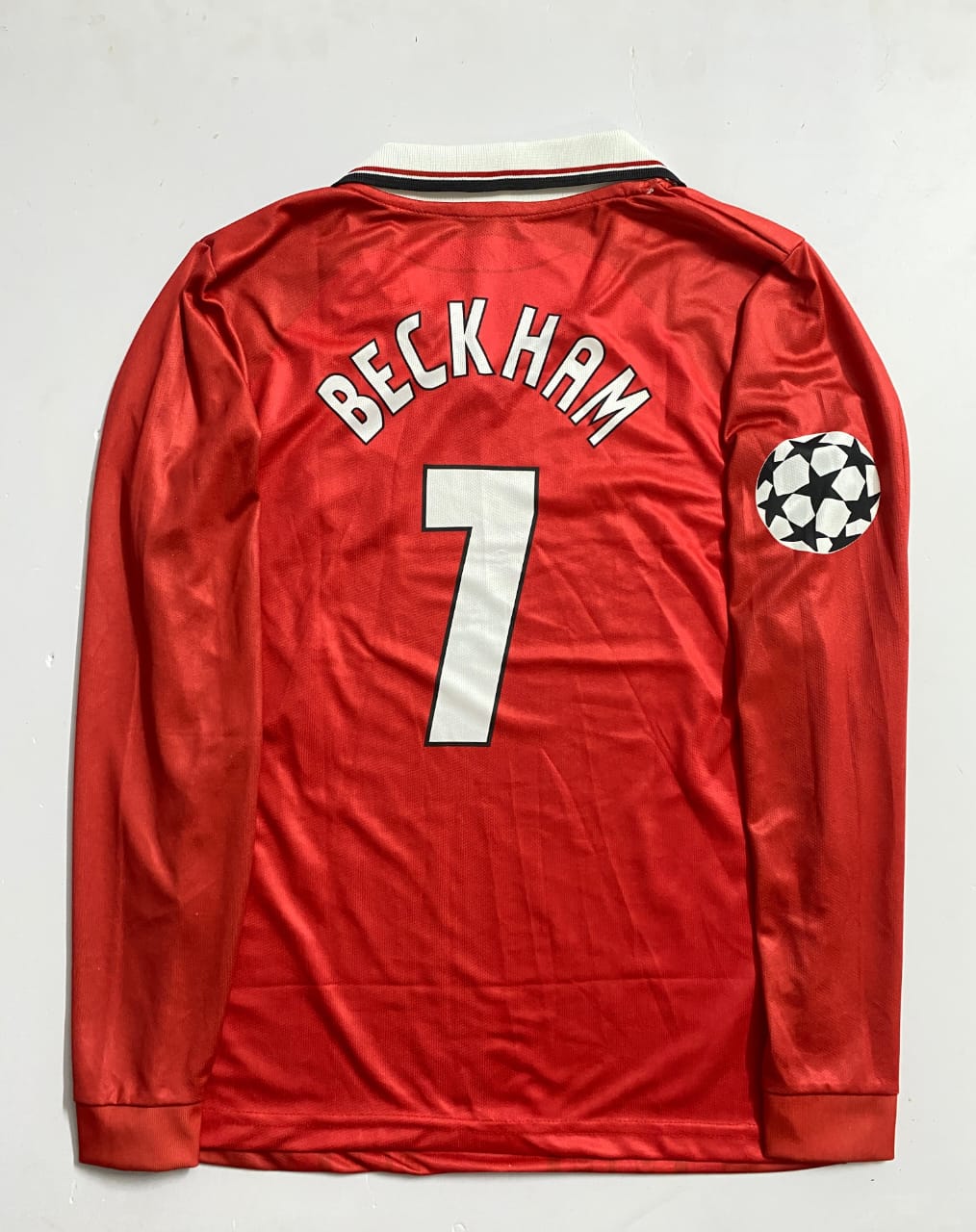 Manchester United 1999 Champions League Final jersey Full Sleeve