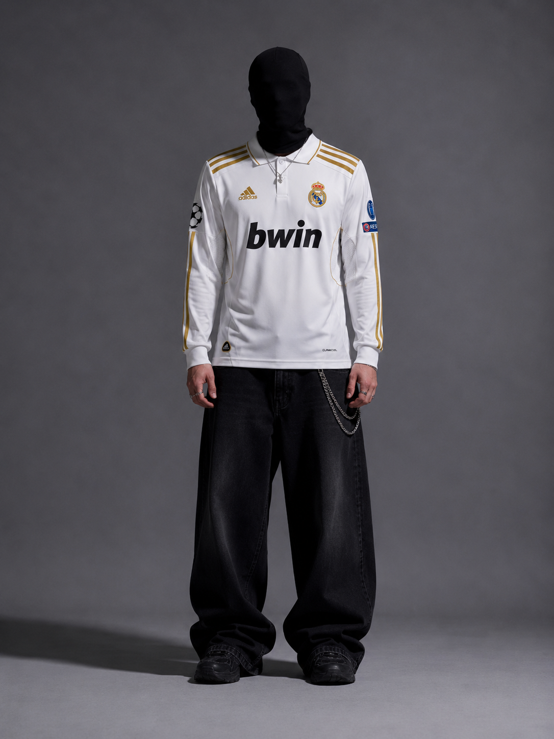 Real Madrid 11-12 FS Embroidery RONALDO