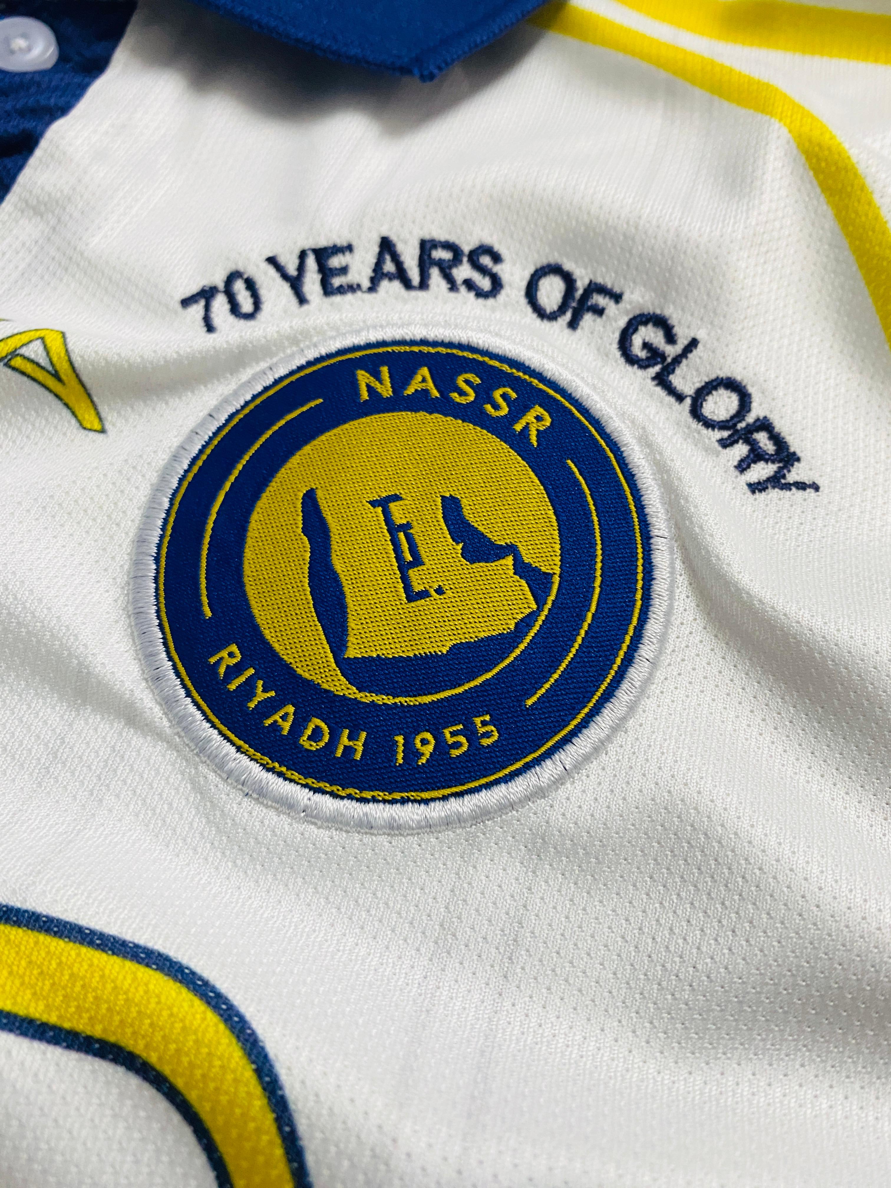 ALNASSER 25/26 HOME KIT RONALDO PREBOOKING (("HS CL EMBROIDERY"))