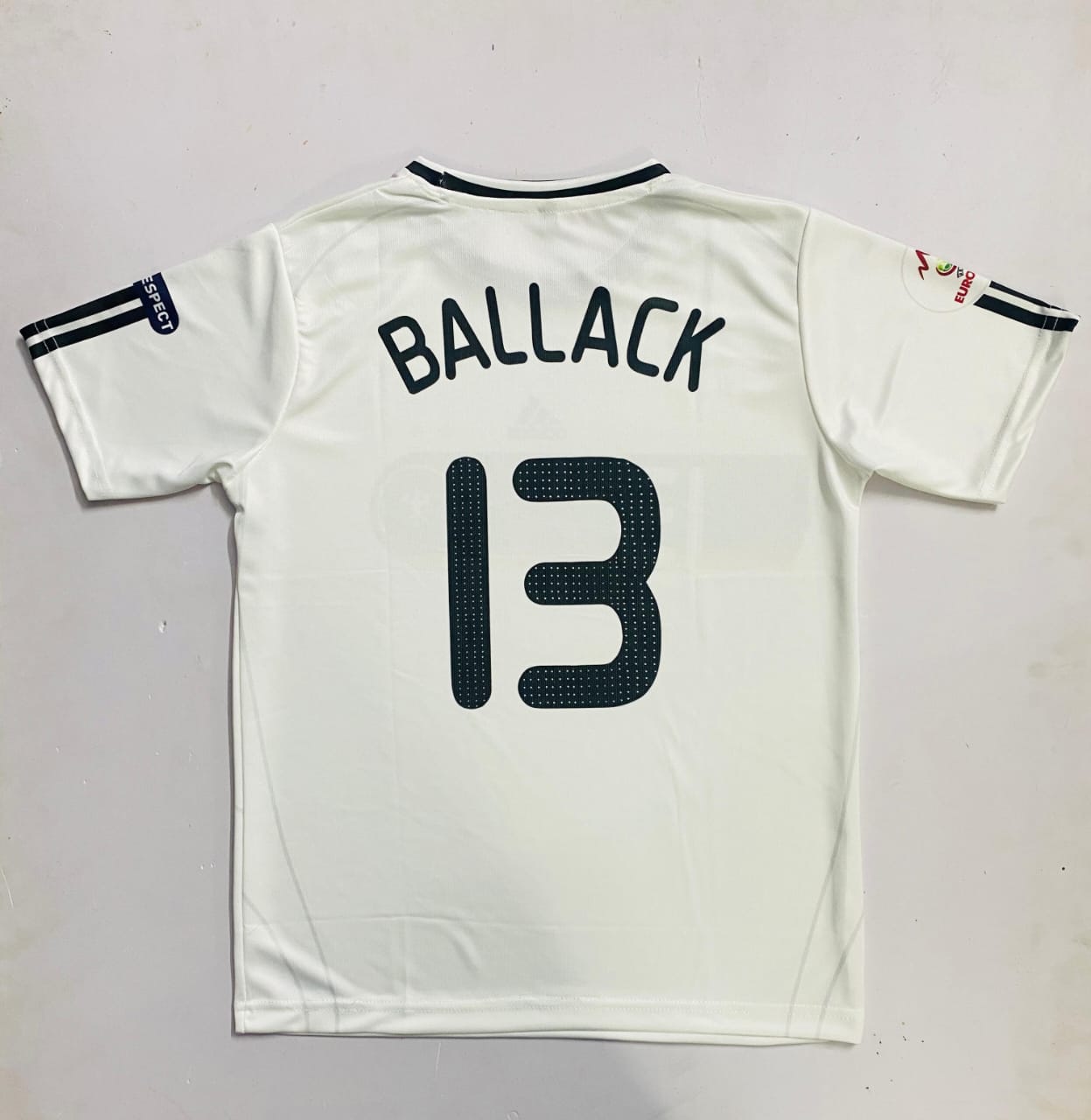 JW OG GERMANY 2008-09 HOME KIT BALLACK EMBROIDERY