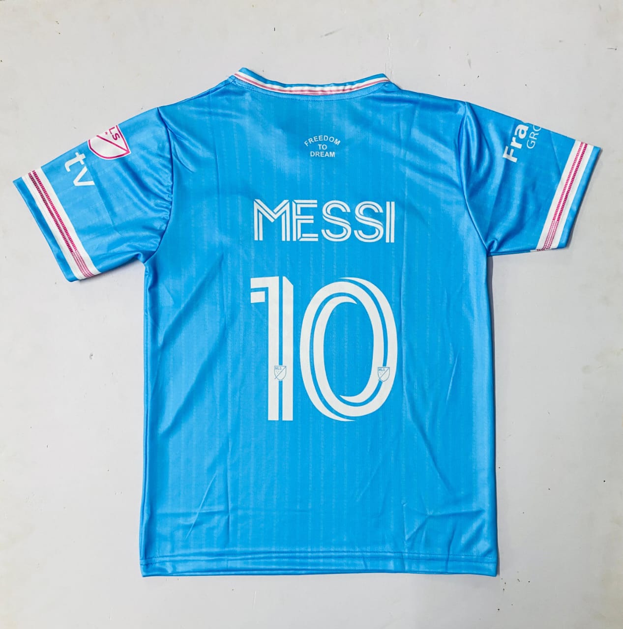 INTER MIAMI 25/26 THIRD KIT HALF SLEEVES EMBROIDERY