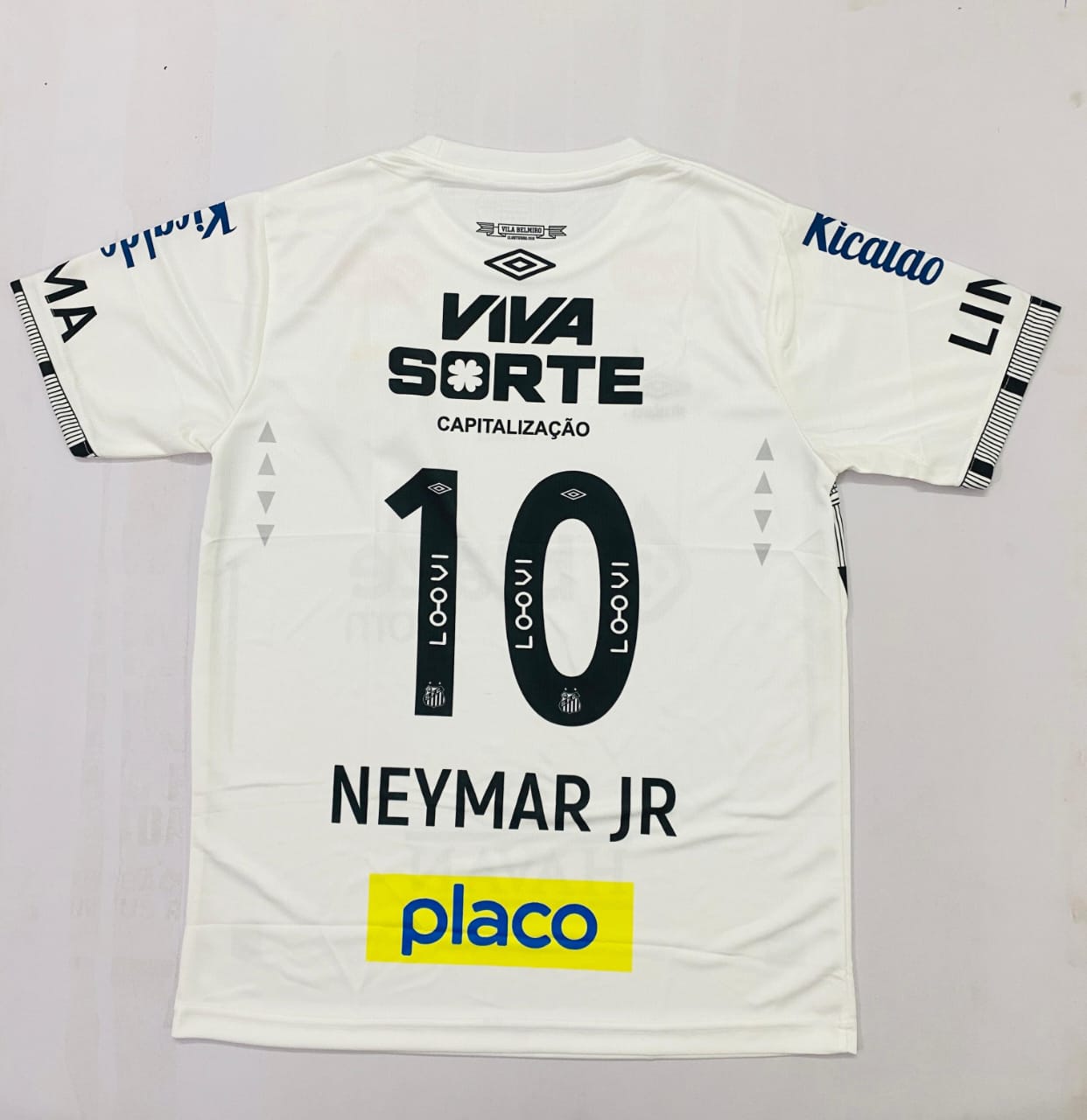 NEYMAR SANTOS HOME KIT 25/26 EMBROIDERY