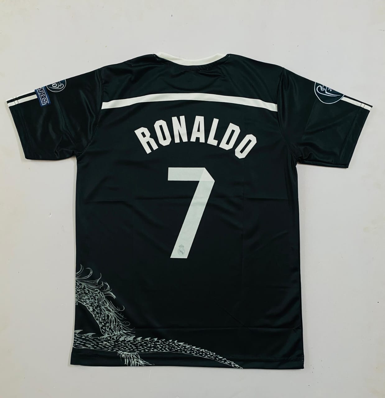 REAL MADRID 2014-15 THIRD KIT RONALDO EMBROIDERY