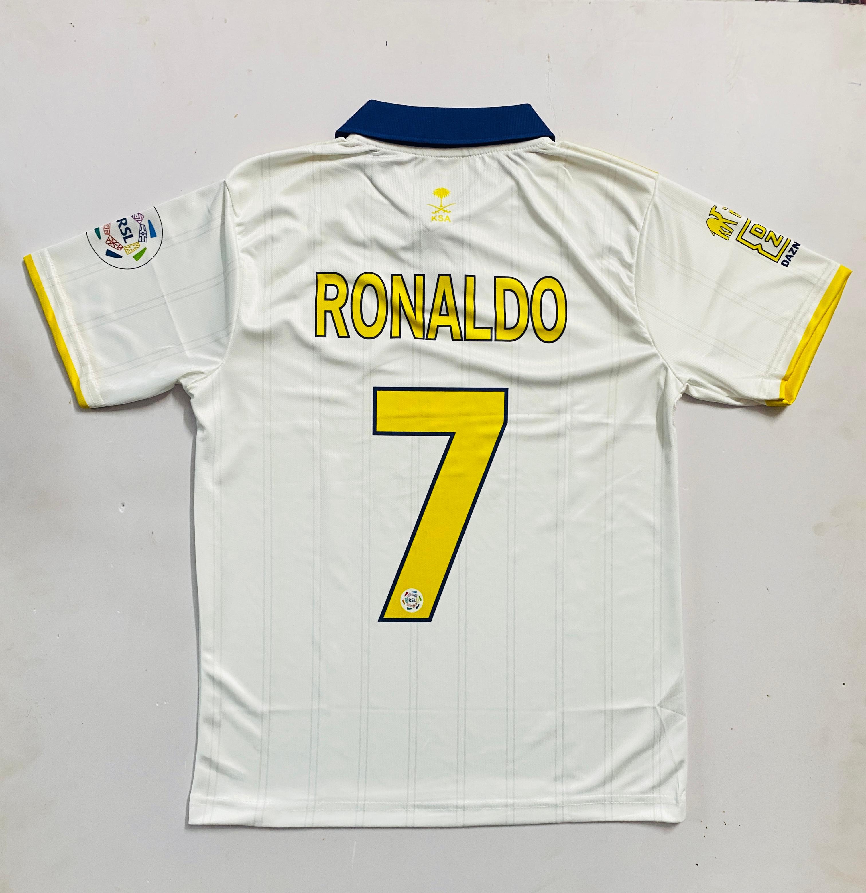 ALNASSER 25/26 HOME KIT RONALDO PREBOOKING (("HS CL EMBROIDERY"))