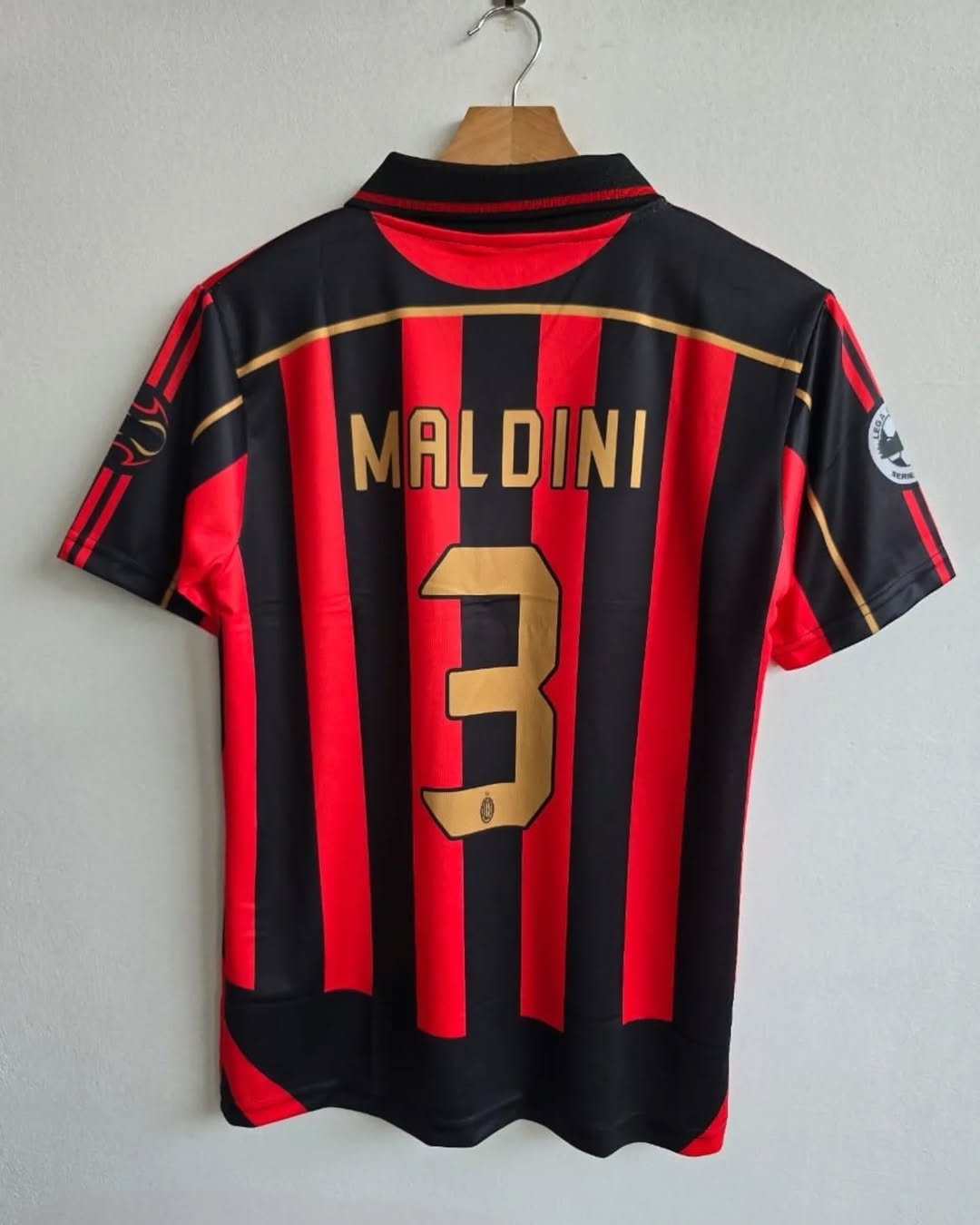 JW OG Milan Maldini Home Half Sleeve Embroidery Collar(("HS COLLER EMBROIDERY"))