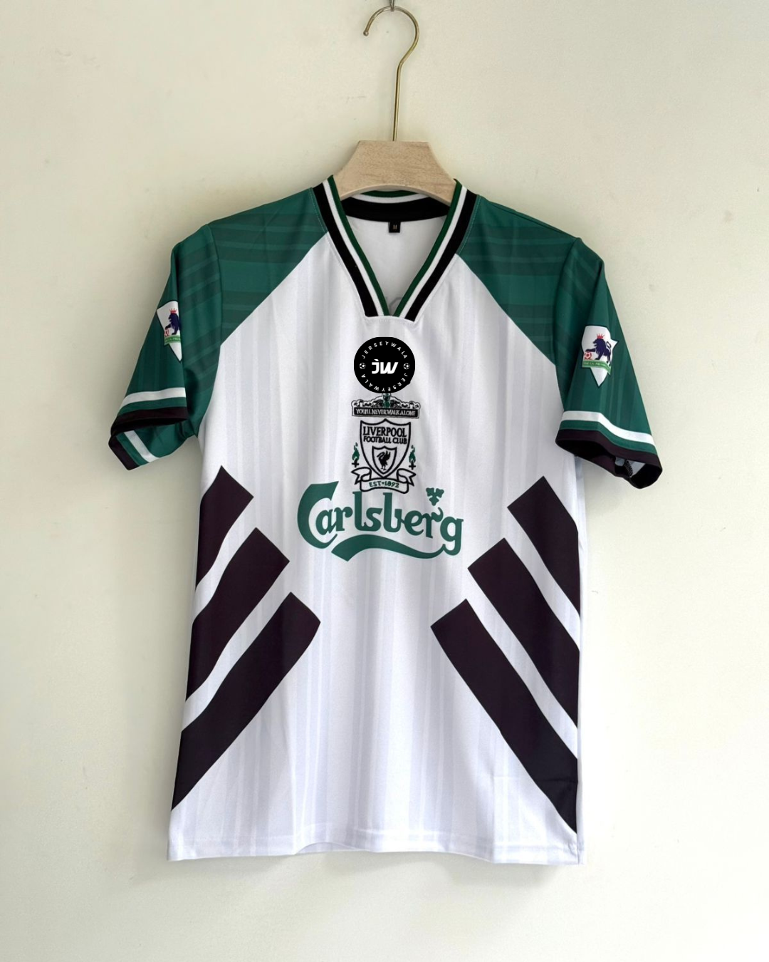 Liverpool 1993-95 Fowler 5sleeve (oversized) Embroidery