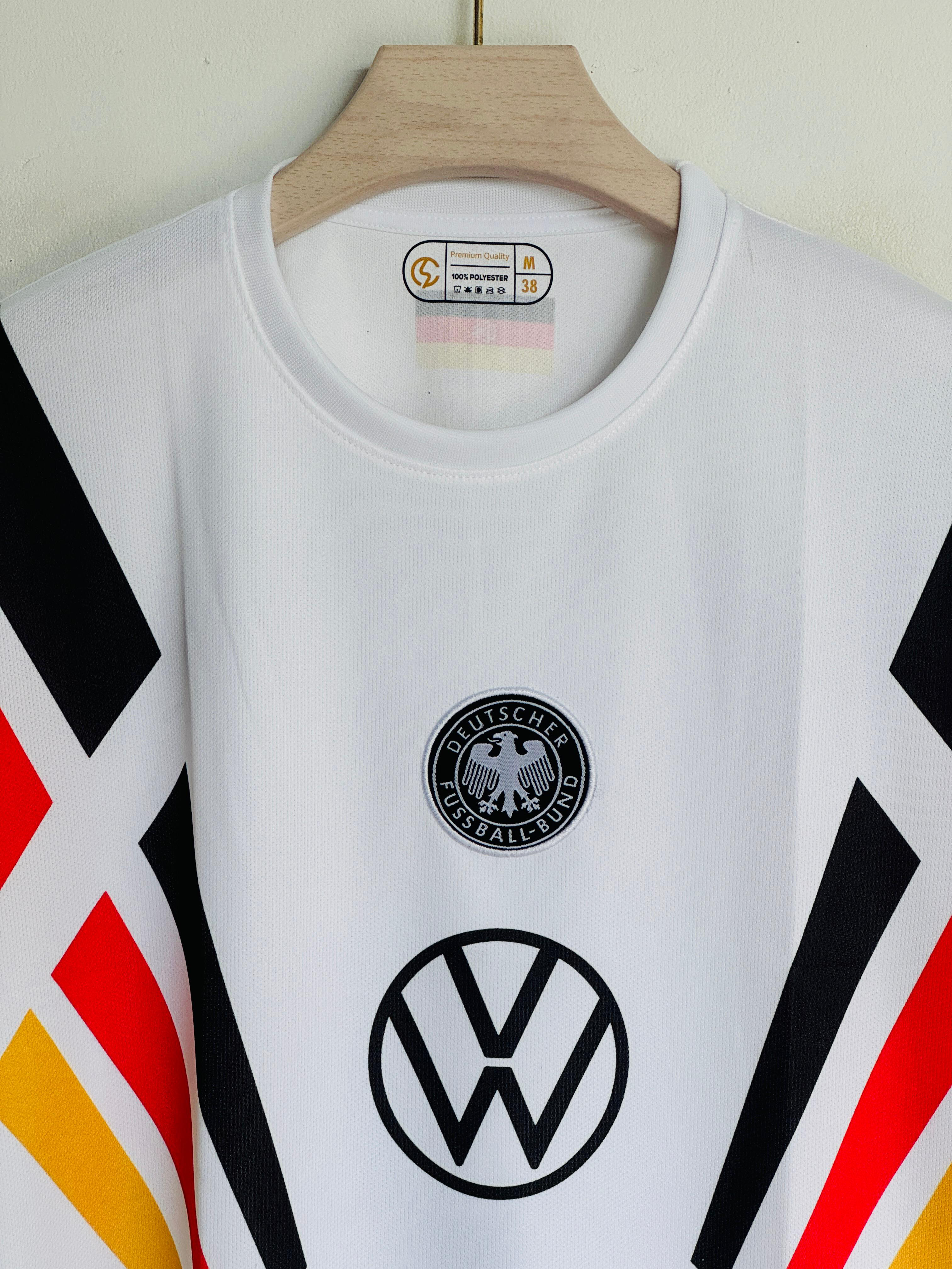 JW OG Germany 1996 Home Backenbauer Embroidery PREMIUM QUALITY(("FIVE SLEEVES EMBROIDERY"))