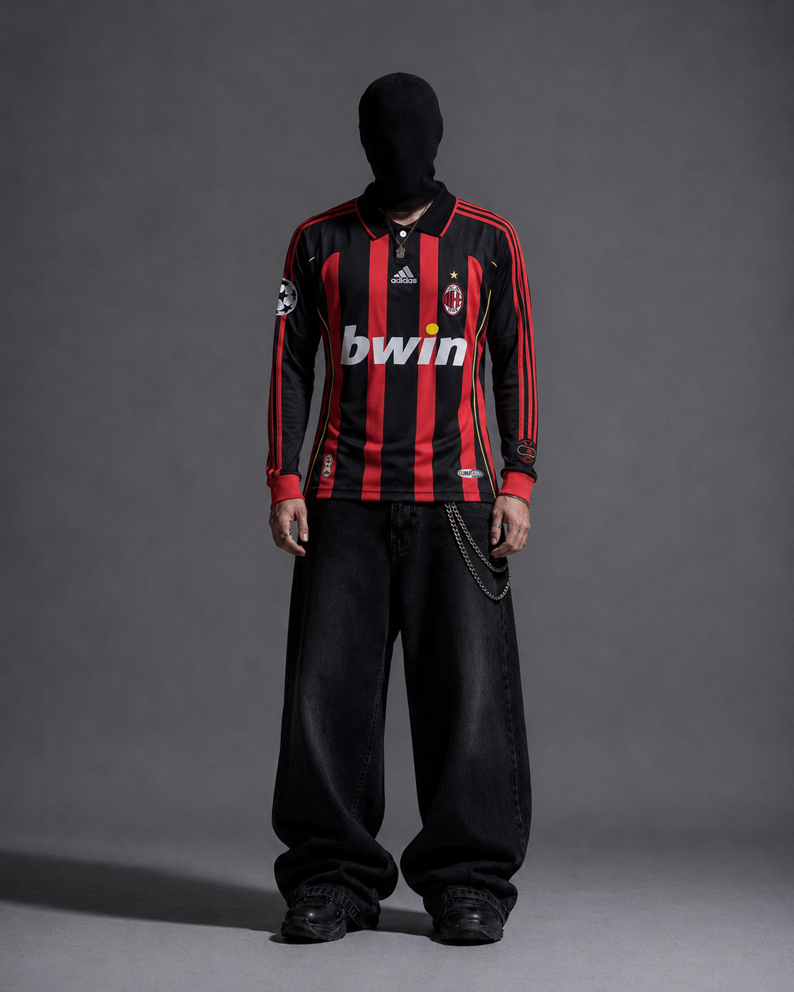 AC Milan 2006-07 Home Full Sleeve Embroidery KAKA
