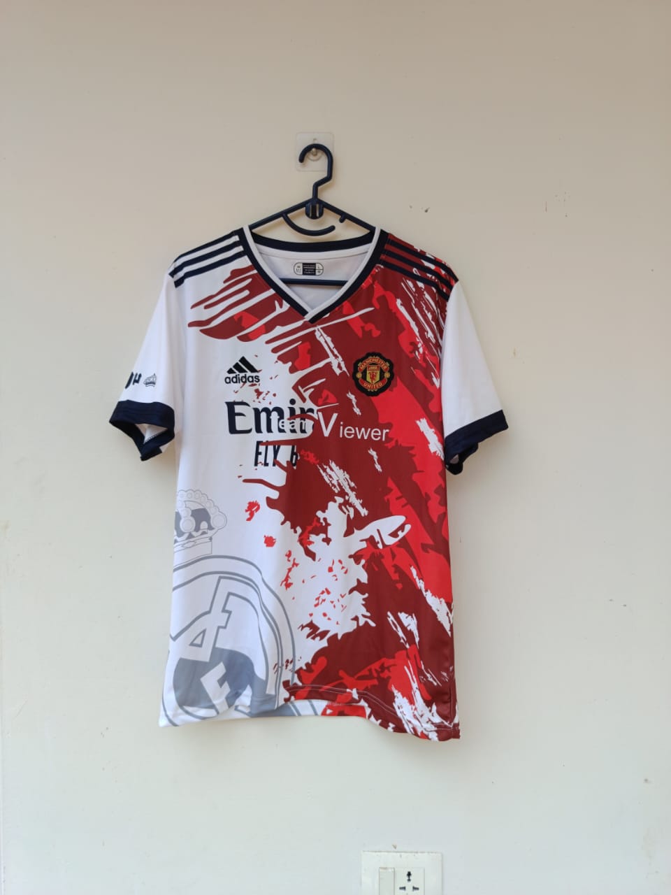 JW OG MAN UNITED X REAL MADRID COMBO KIT EMBROIDERY(("HS VN EMBROIDERY"))