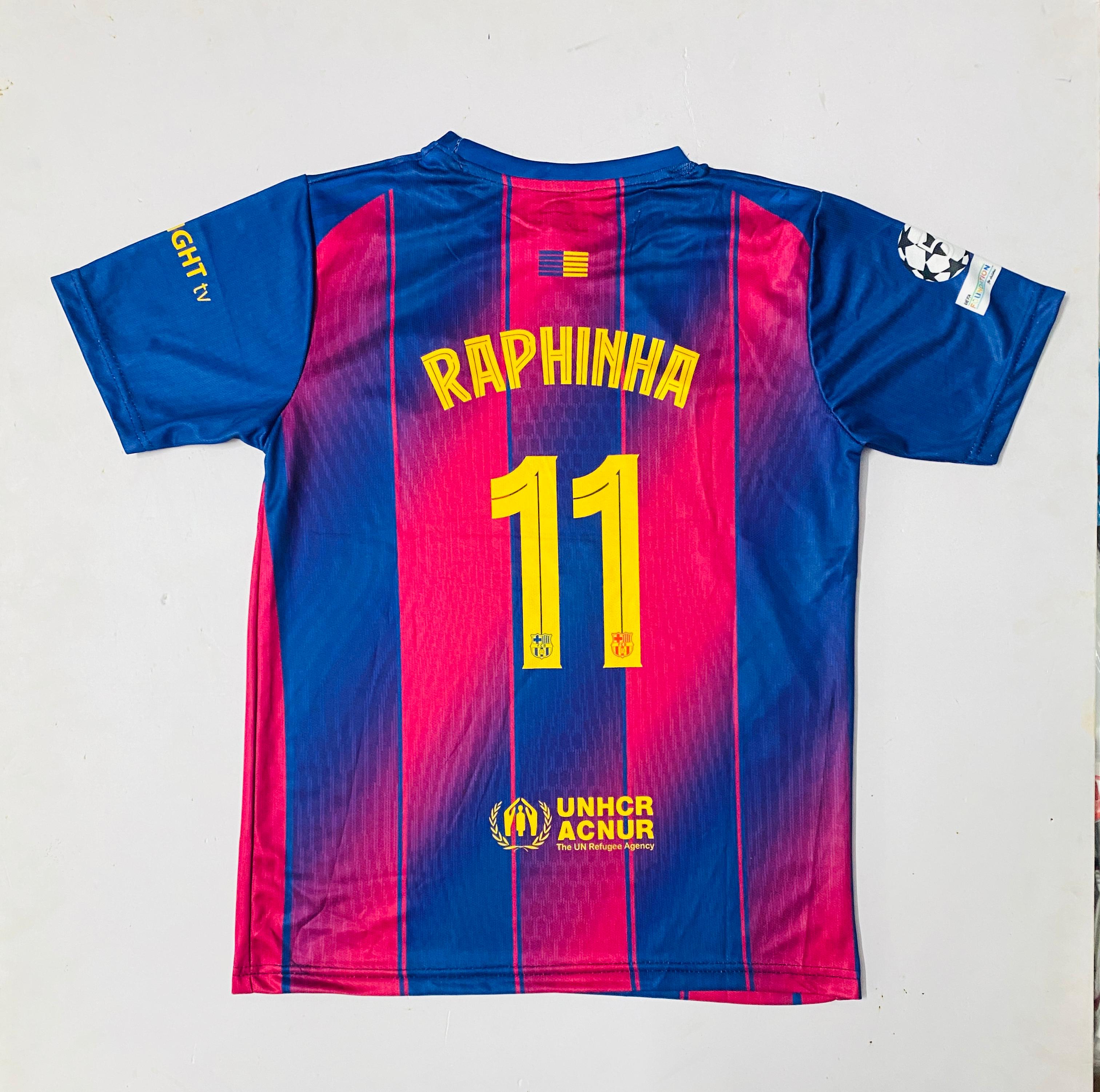 JW OG BARCELONA 25/26 HOME KIT HALF SLEEVES EMBROIDERY(("HS RN EMBROIDERY"))