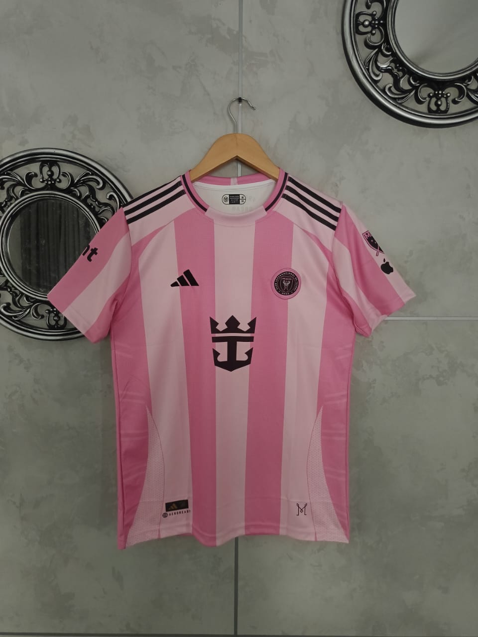 JW OG INTER MIAMI 25/26 MESSI HOME KIT(("HS RN EMBROIDERY"))