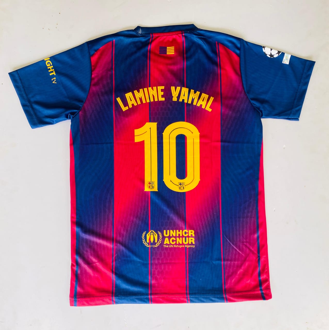 JW OG BARCELONA 25/26 HOME KIT HALF SLEEVES EMBROIDERY(("HS RN EMBROIDERY"))