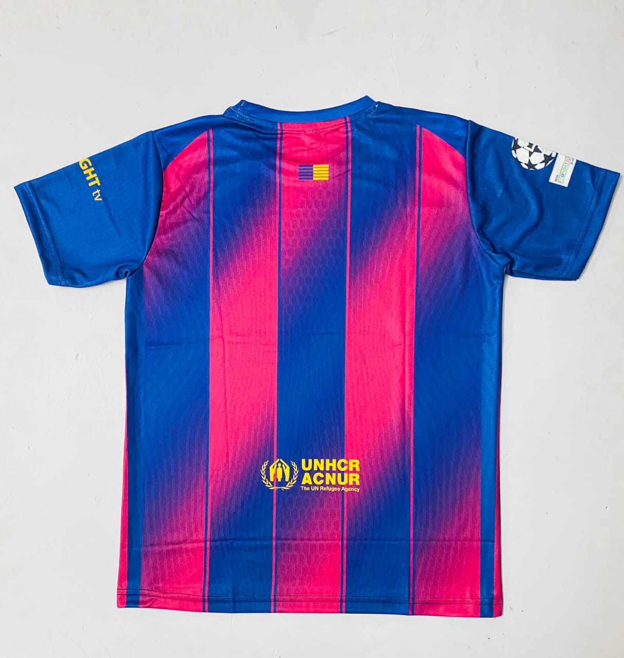 JW OG BARCELONA 25/26 HOME KIT HALF SLEEVES EMBROIDERY(("HS RN EMBROIDERY"))