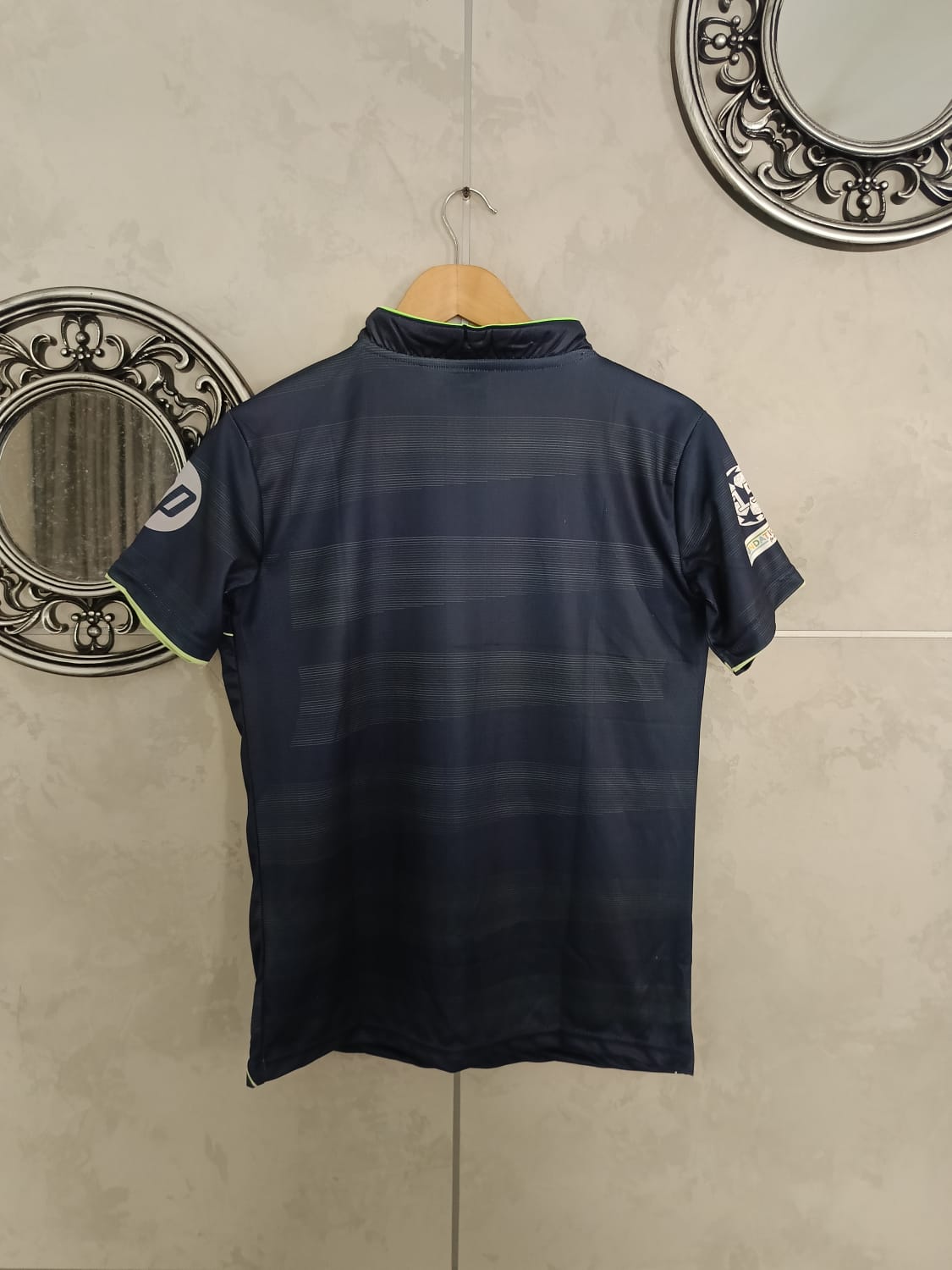 JW OG REAL MADRID 25/26 AWAY HALF SLEEVE EMBROIDERY(("HS PIPE EMBROIDERY"))