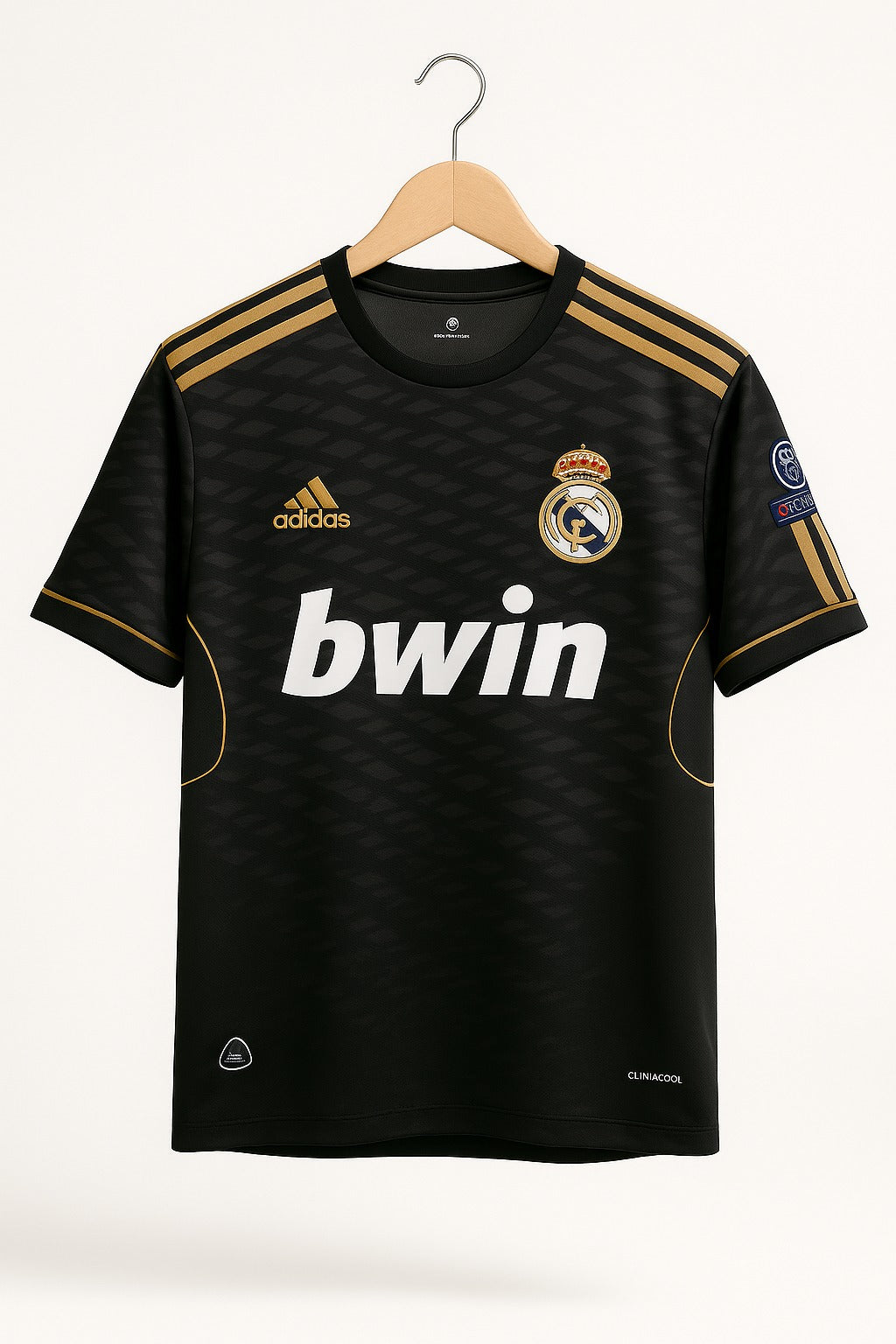 JW OG REAL MADRID 2011/12 AWAY KIT RONALDO HALF SLEEVE EMBROIDERY(("HS RN EMBROIDERY"))