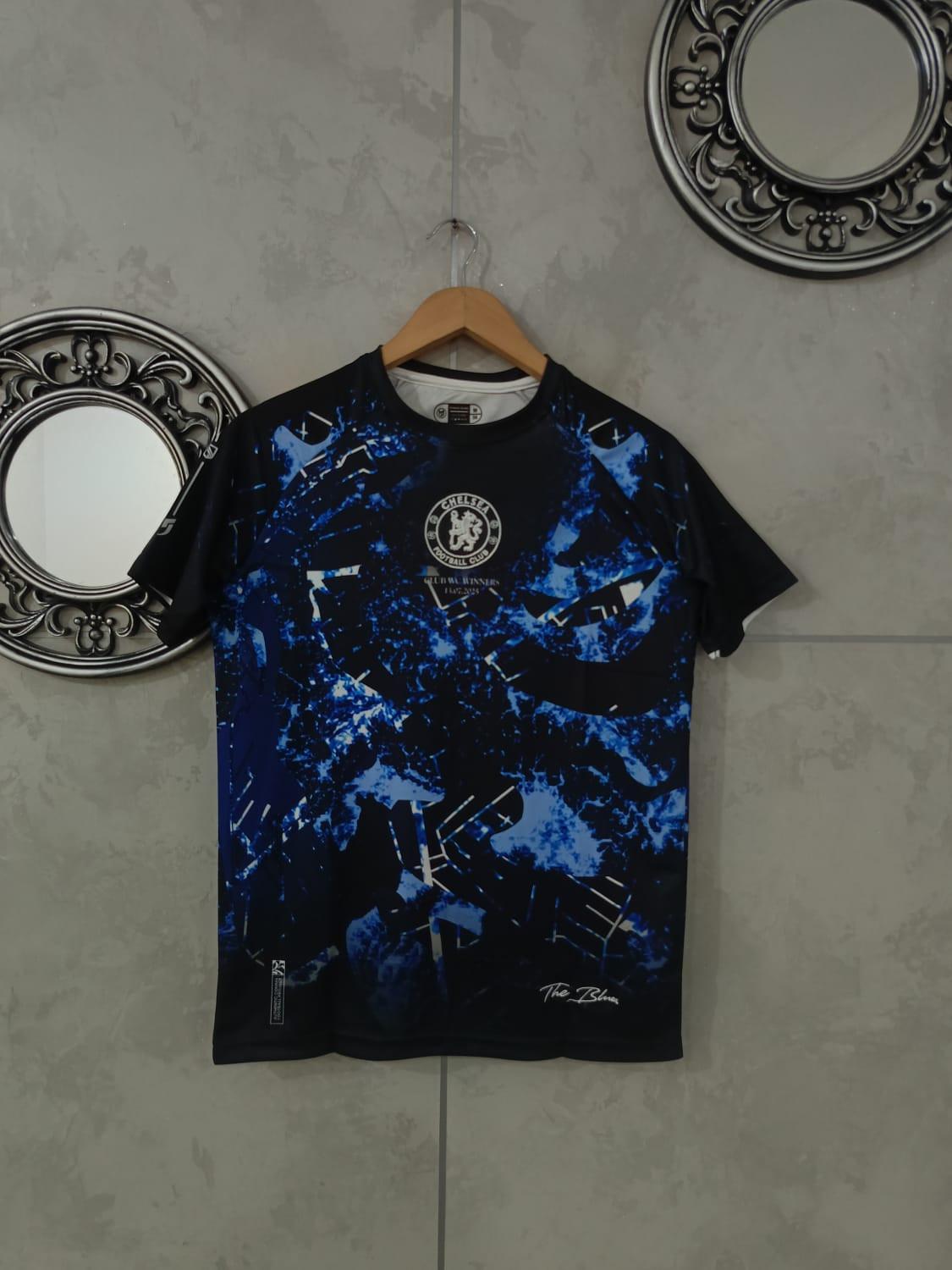 CHELSEA ICE COLD EDITION LIMITED EDITION JERSEY PLAIN BACK HALF SLEEVE