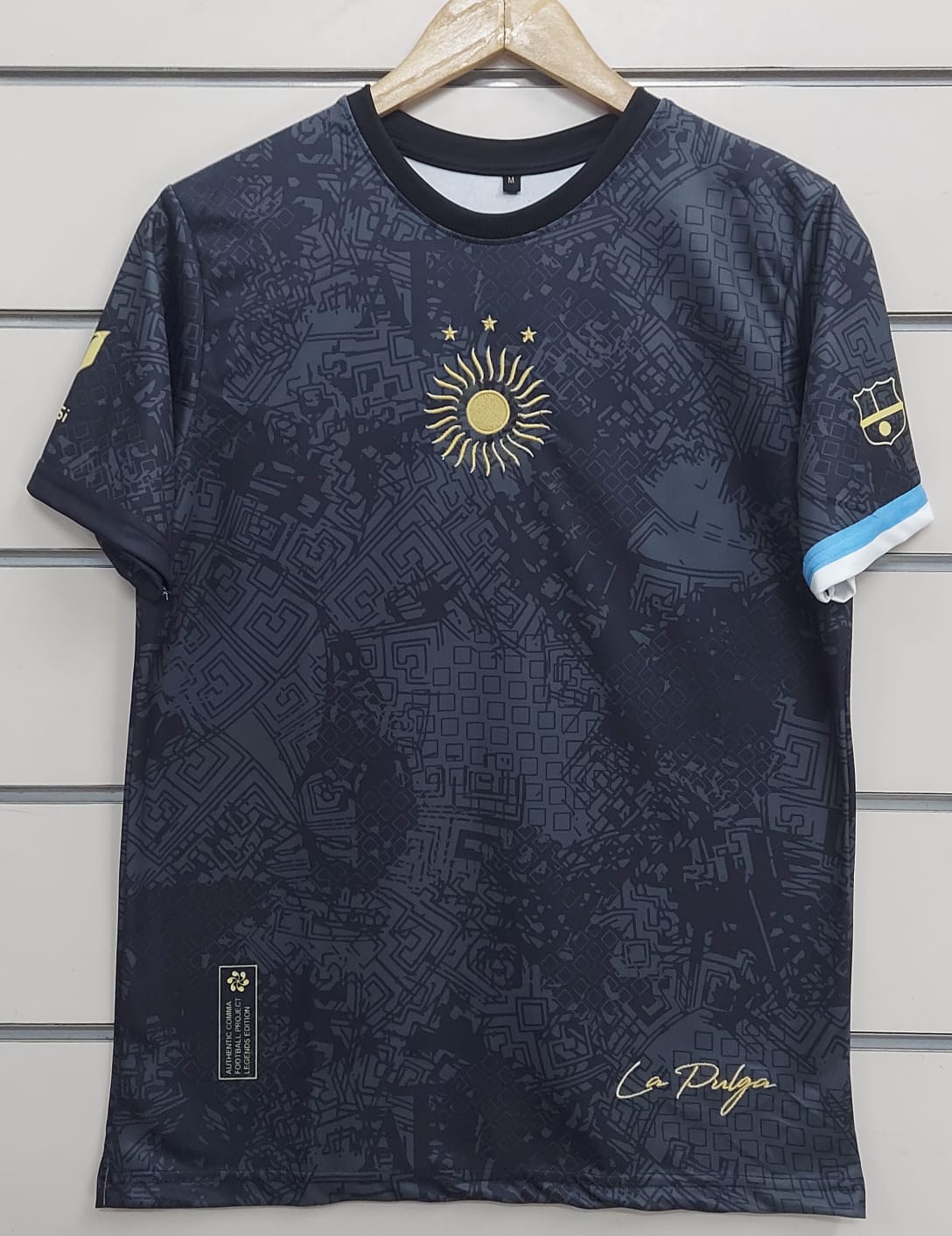 Argentina GOAT Edition (Messi) EMBROIDERY PRE BOOKING