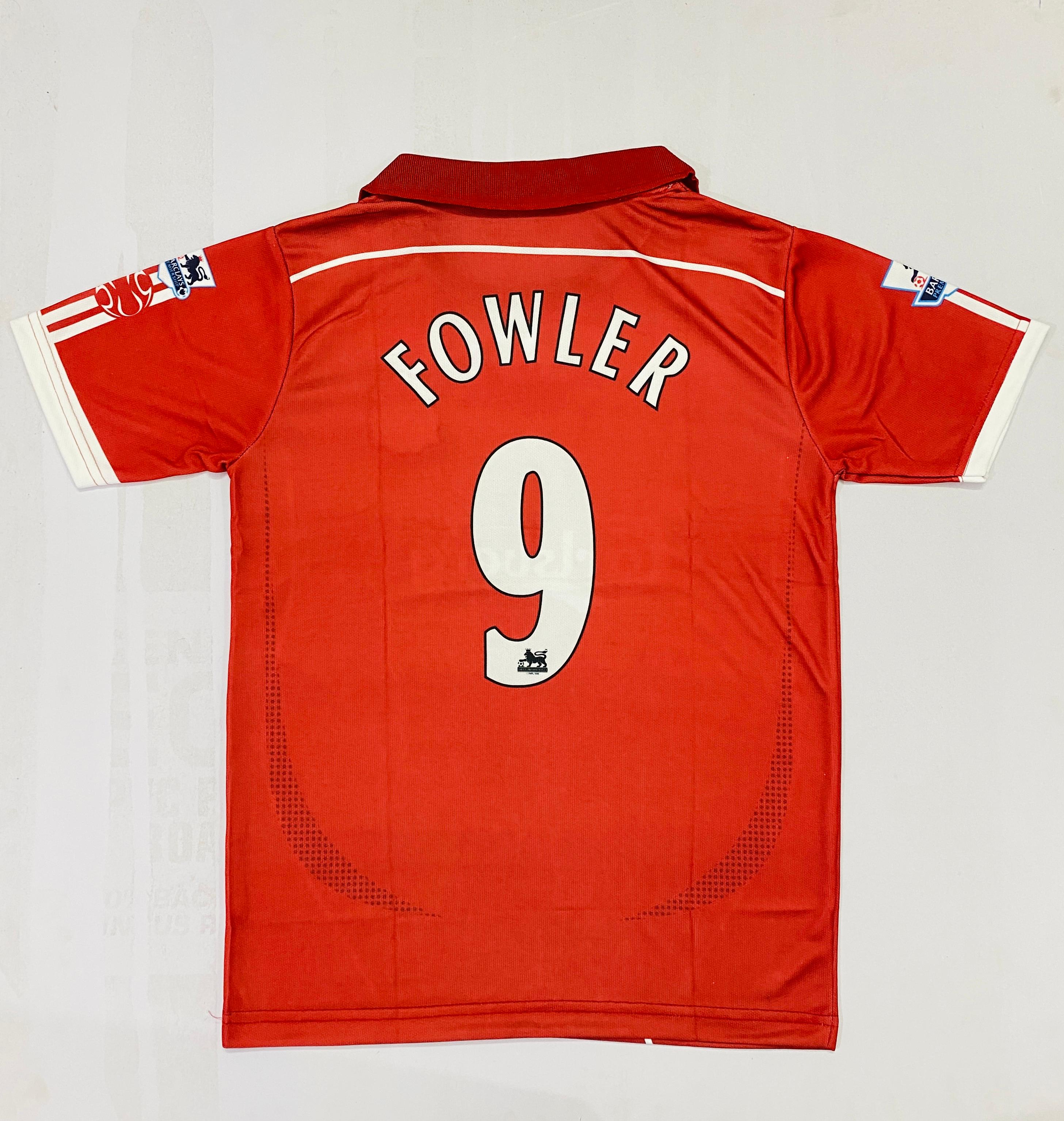 Liverpool 2006–07 Home Torres - Half and Embroidery