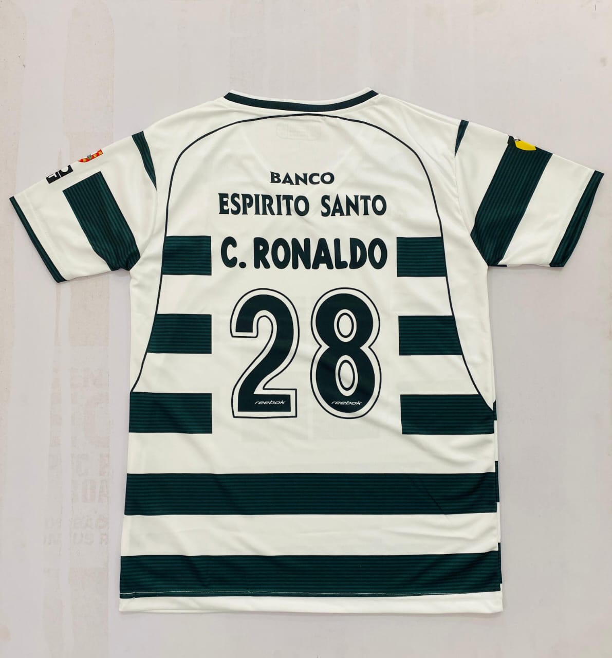 Sporting CP 2001-02 Home Jersey - Half and Embroidery (PREMIUM QUALITY)