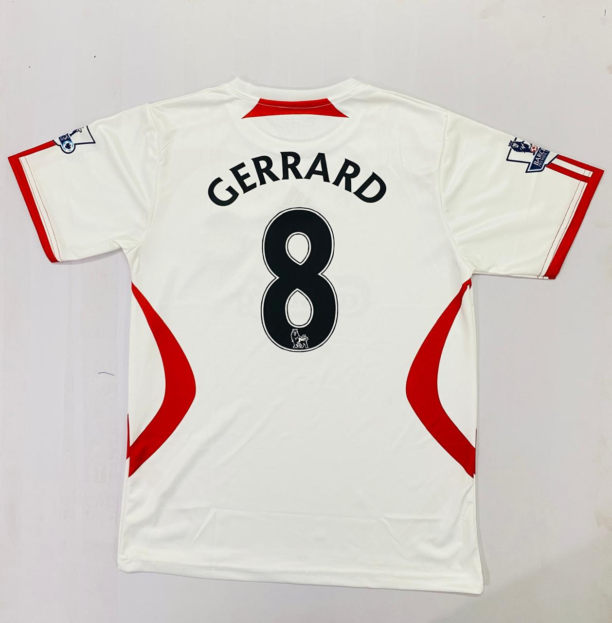 Liverpool 2007-08 Away Torres - Half & Embroidery
