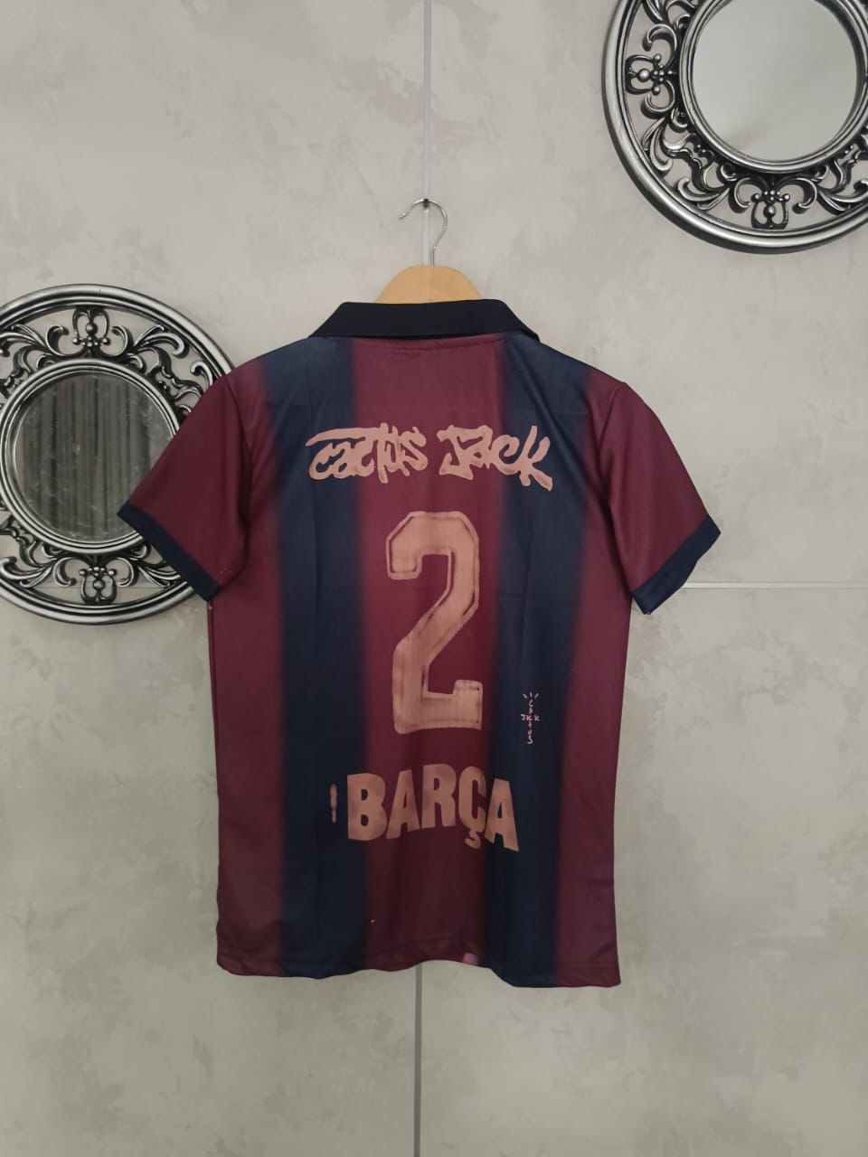 JW OG BARCELONA SPECIAL EDITION EMBROIDERY