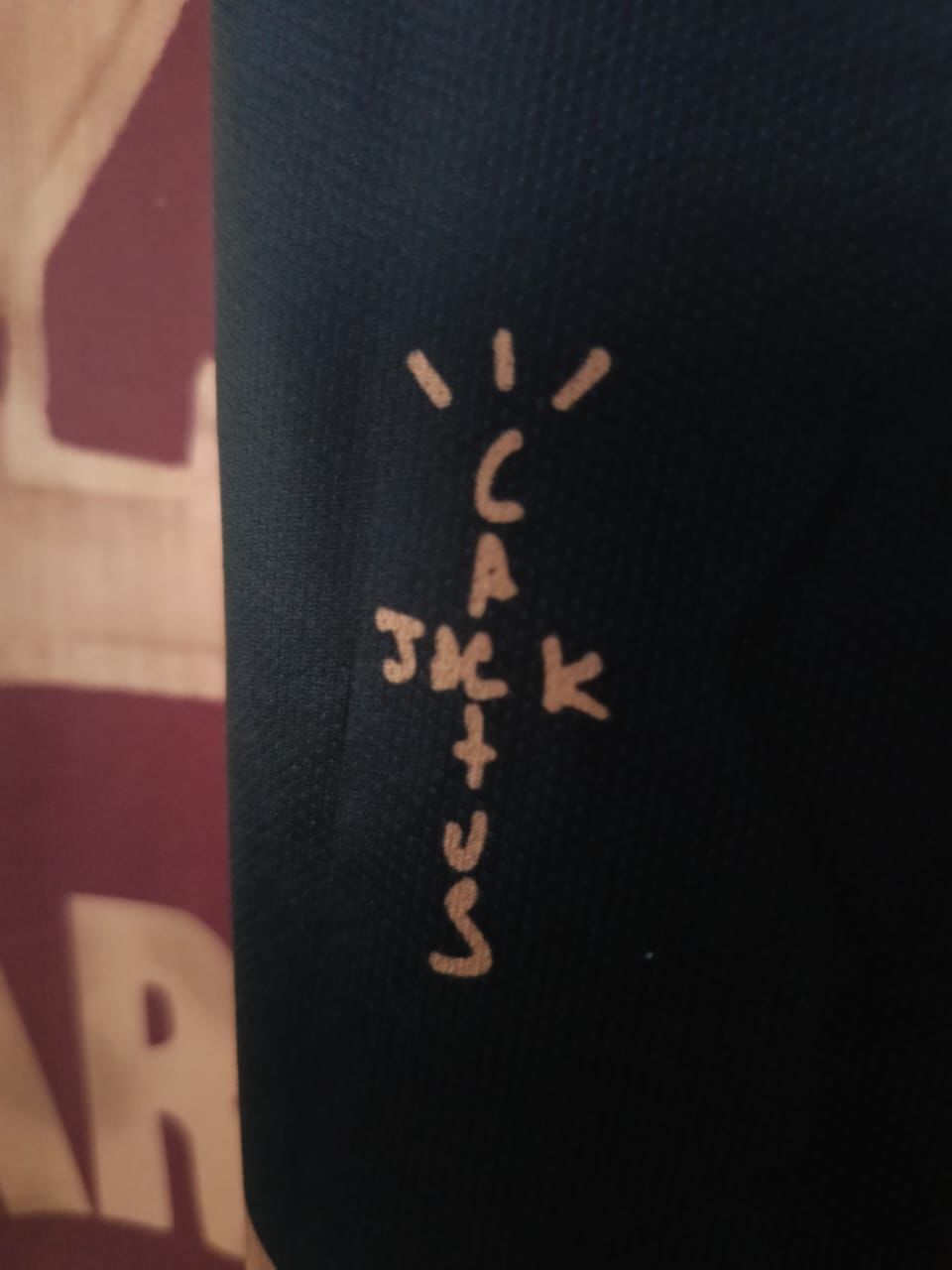 JW OG BARCELONA SPECIAL EDITION EMBROIDERY