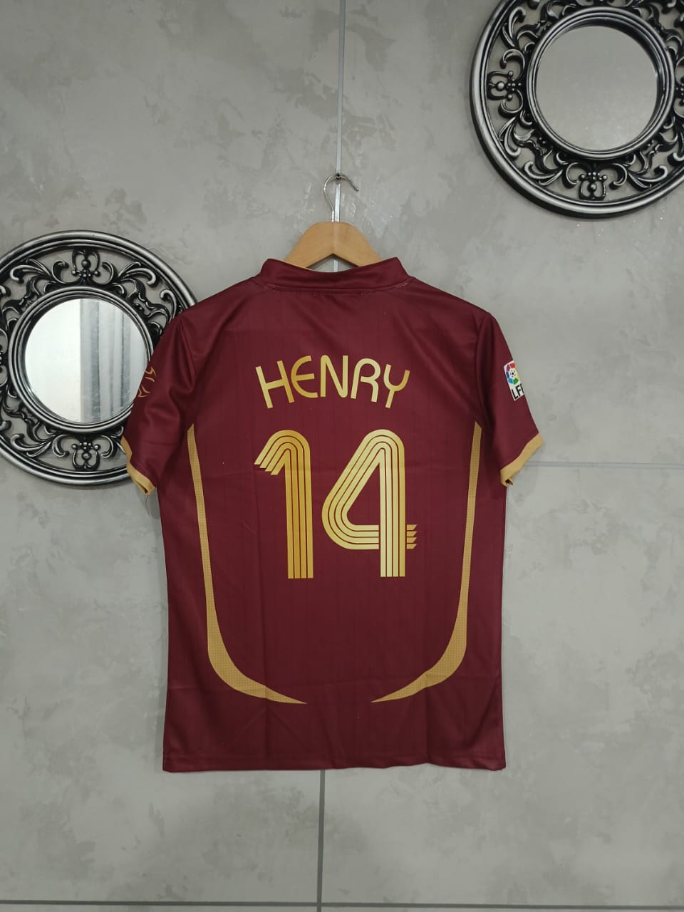 JW OG ARSENAL RETRO EMBROIDERY (HENRY)