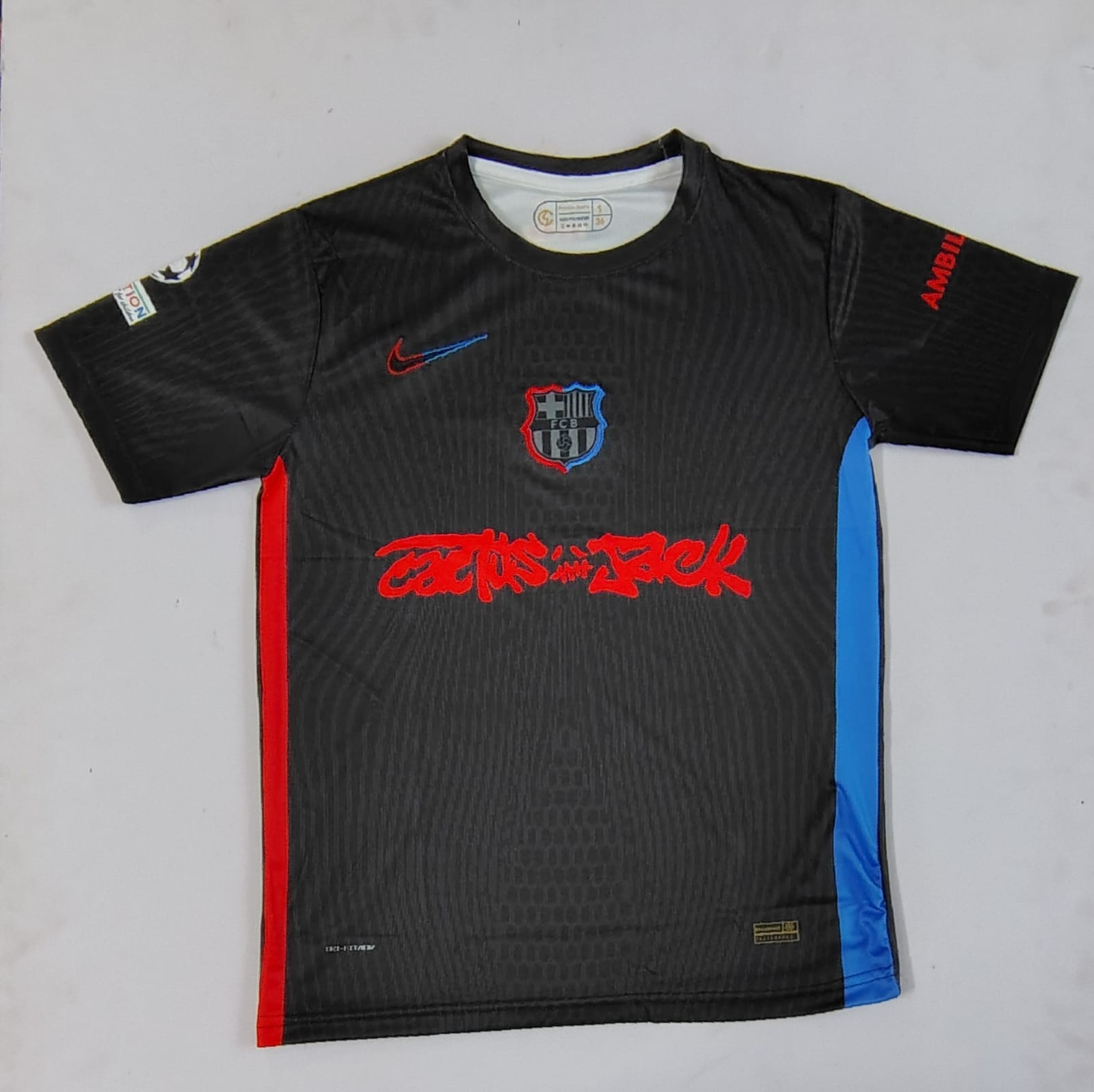 BARCA 2024 TRAVIS RETRO AWAY LAMINE YAMAL (((A064)))