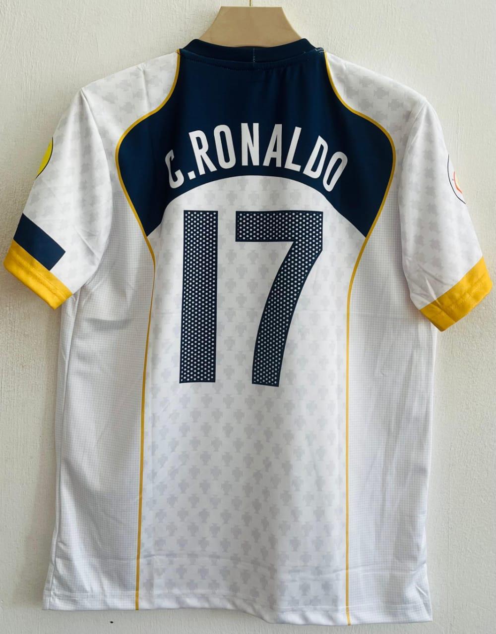 Portugal 2004/2006 away RONALDO [[[DR015]]]((HS RN SUB))