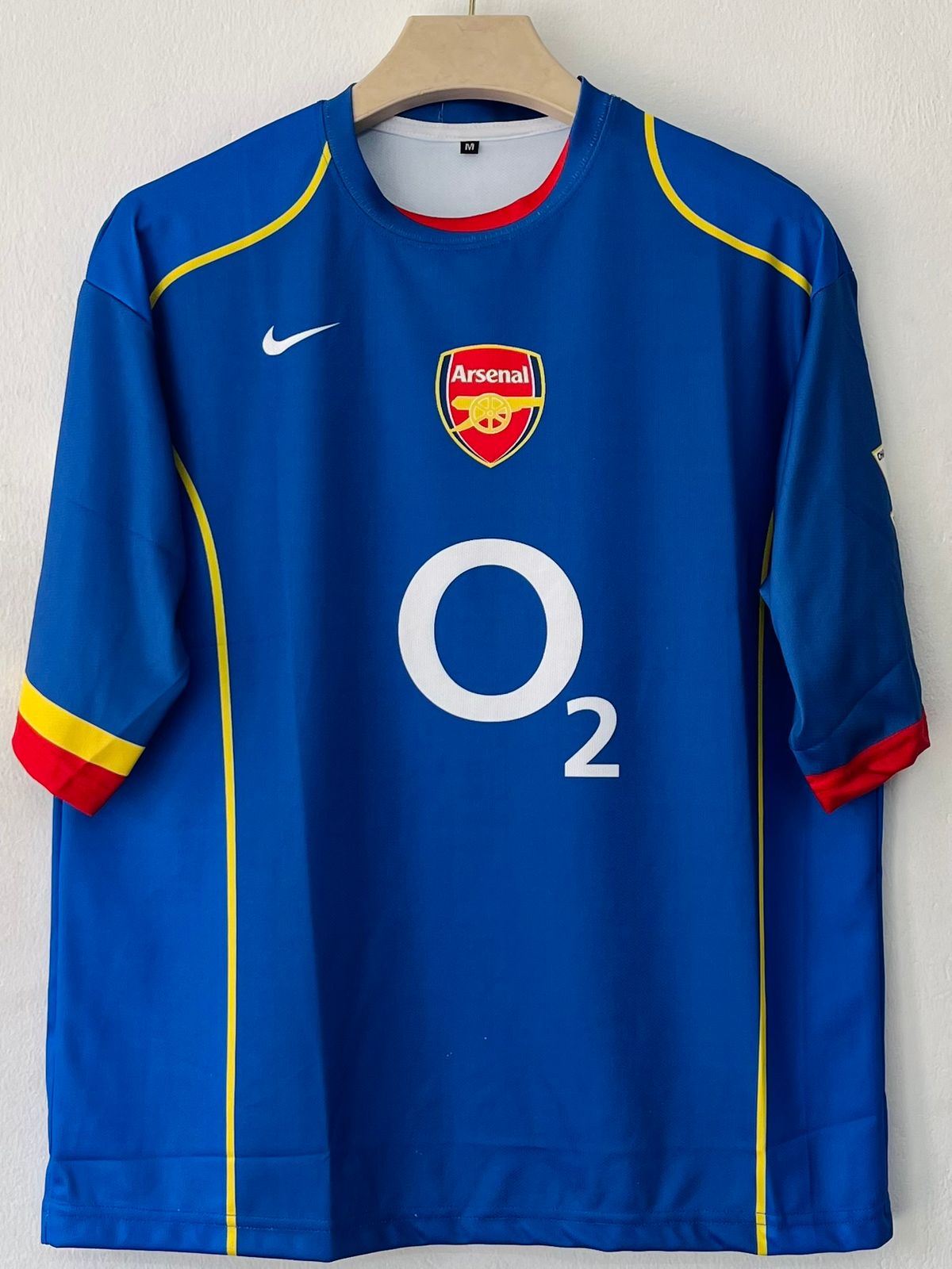 Arsenal 2004-05 Away Kit Henry[[[DR002]]]((FIVE SLEEVES SUB))