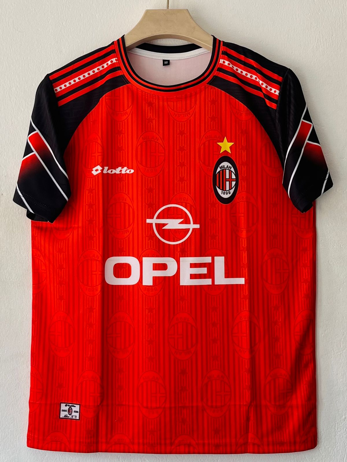 AC Milan 1997-98 retro MALDINI [[[DR008]]]((HS RN SUB))
