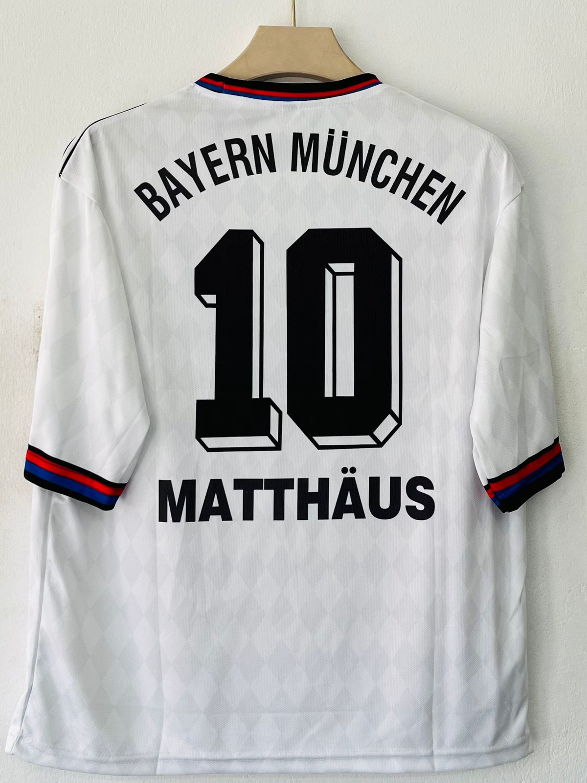 Bayern Munich 1996-98 Away Retro [[[DR020]]]((FIVE SLEEVES SUB))