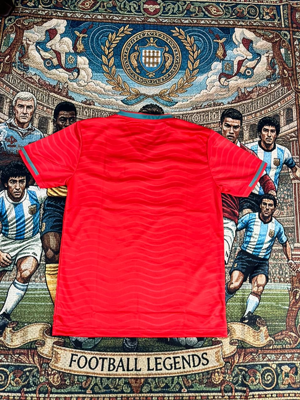 Portugal 2026 World Cup Home Kit PLAIN