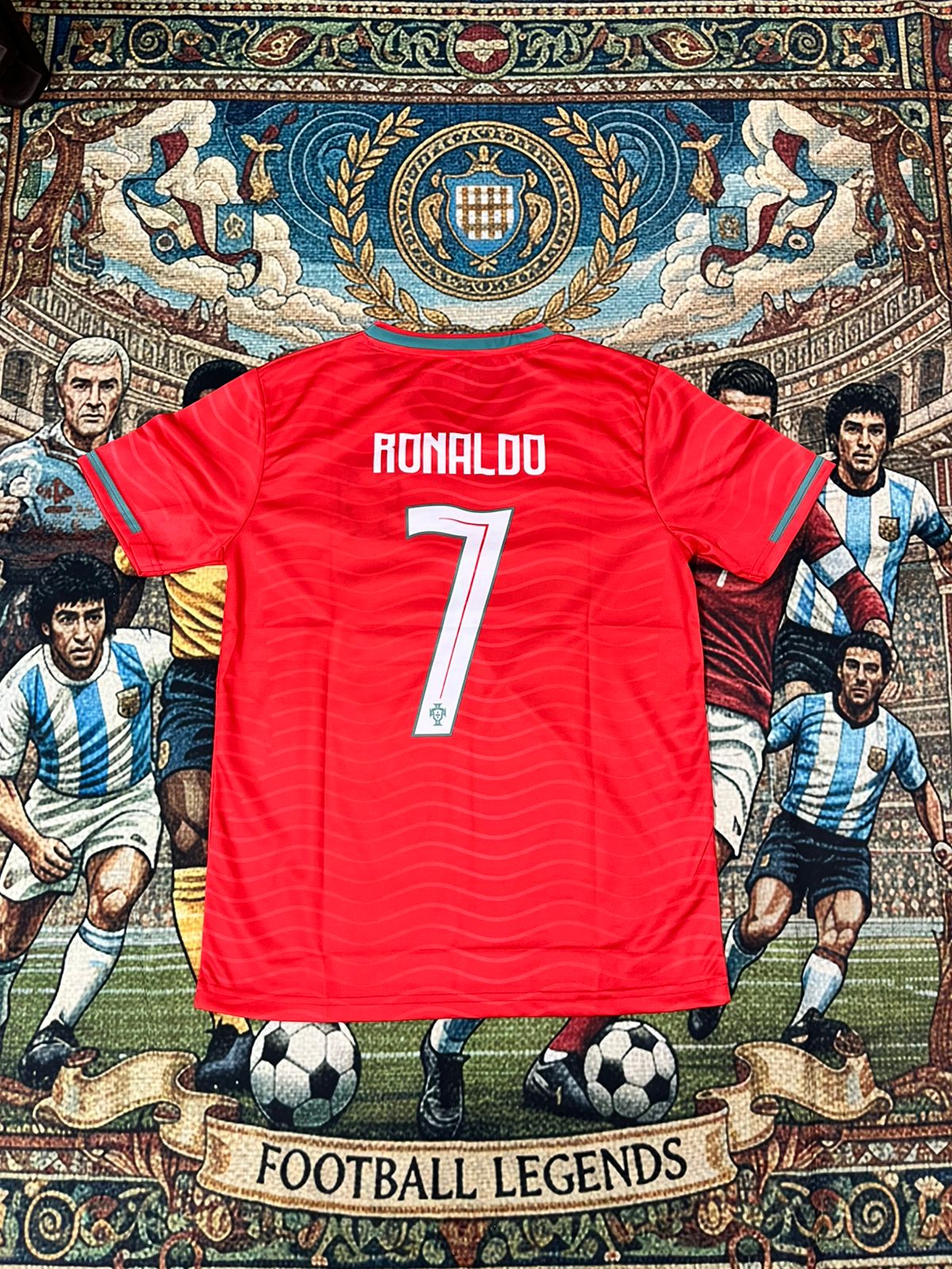 Portugal 2026 World Cup Home Kit RONALDO 7