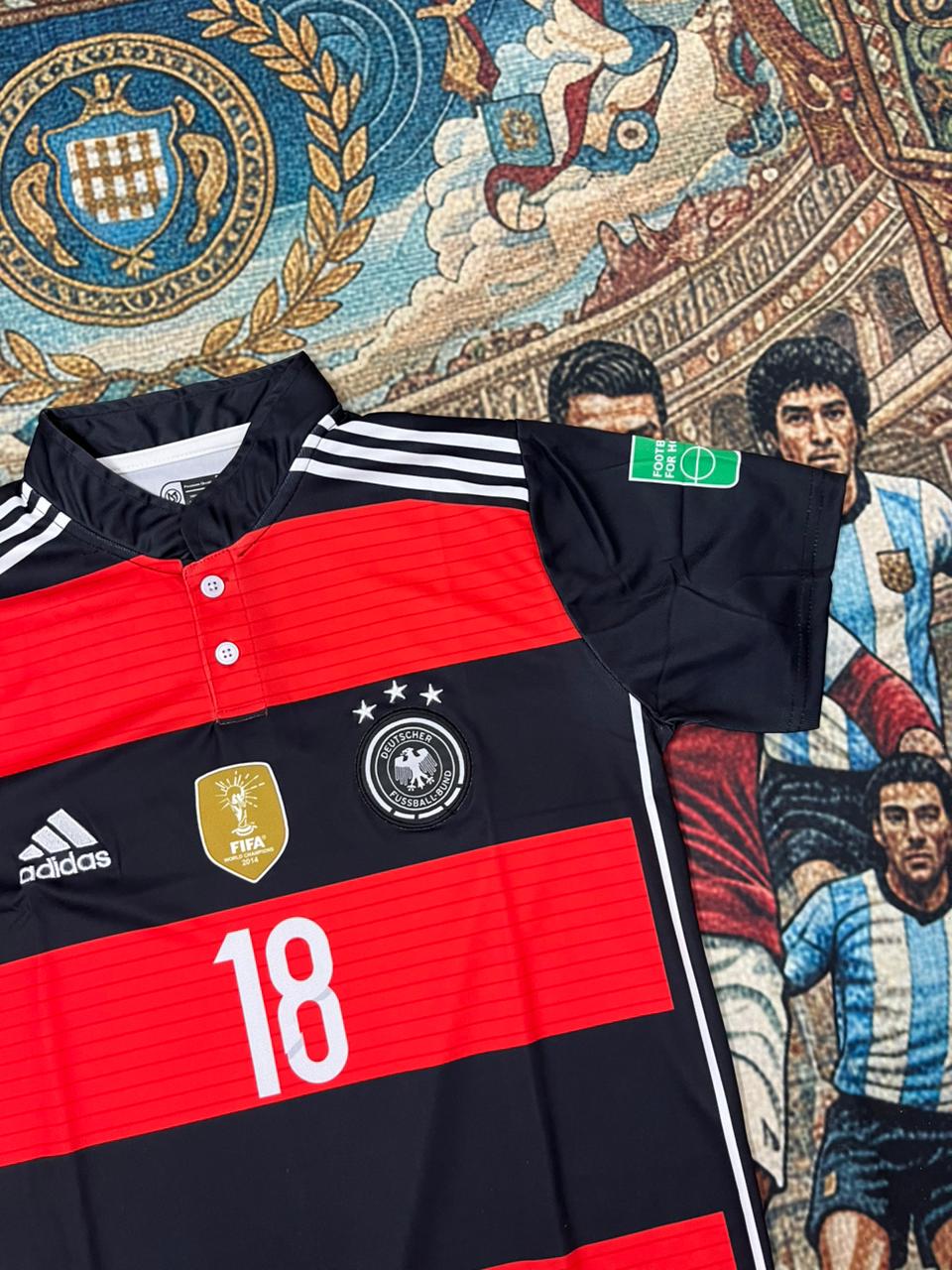 GERMANY 2014 AWAY KIT [KROOS]
