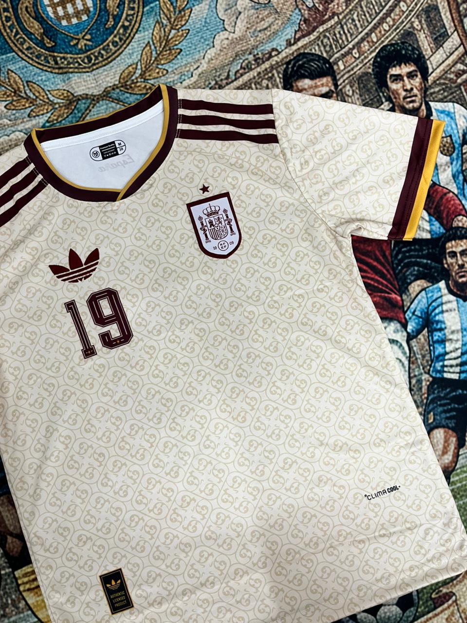 SPAIN AWAY 2026 WORLD CUP YAMAL HALF SLEEVE