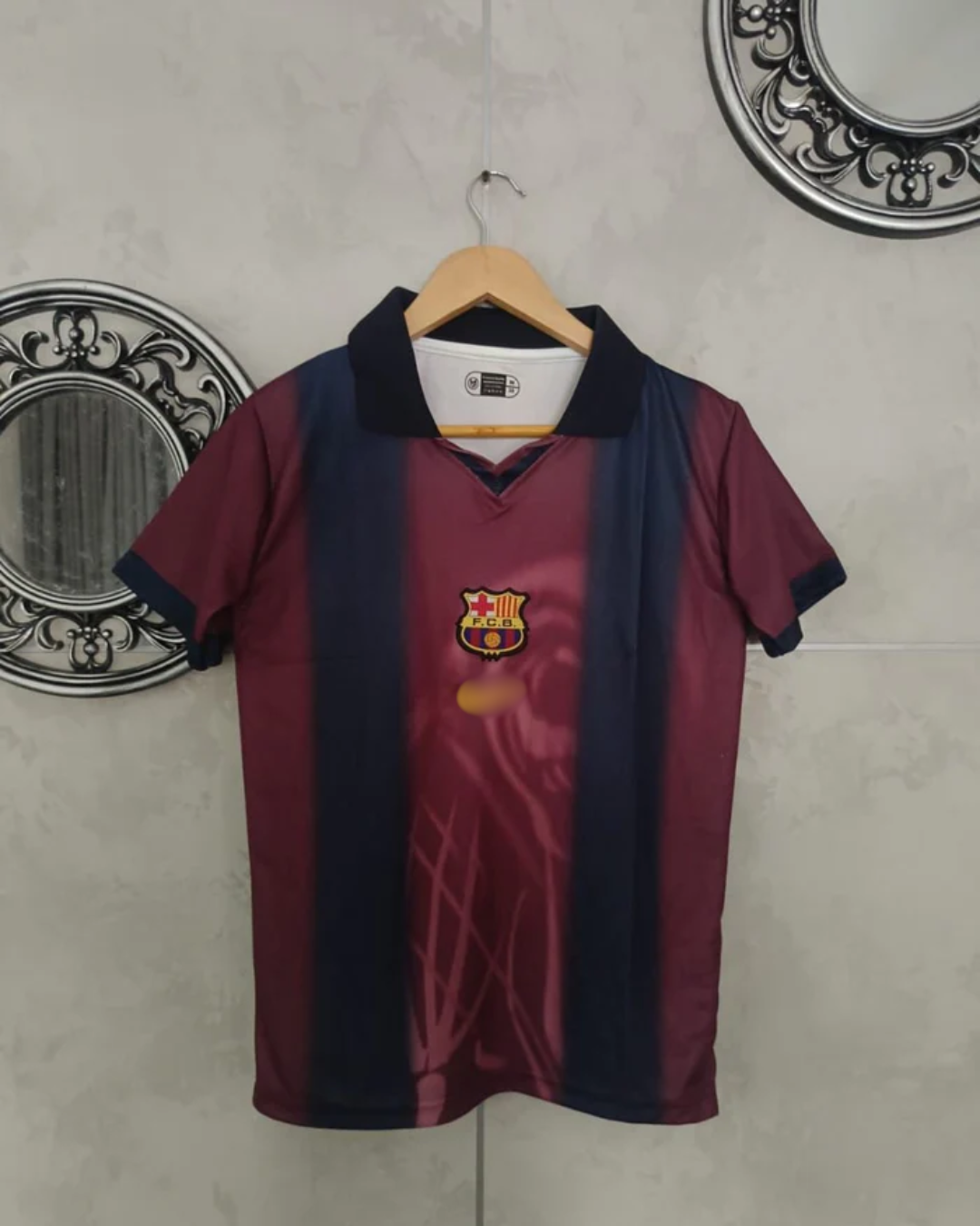 JW OG BARCELONA SPECIAL EDITION (embroidery) PRE BOOKING (("HS COLLER EMBROIDERY")) - Jerseywala.in