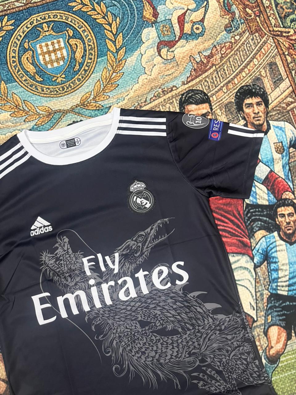 REAL MADRID 2014-15 THIRD KIT HALF SLEEVE RONALDO
