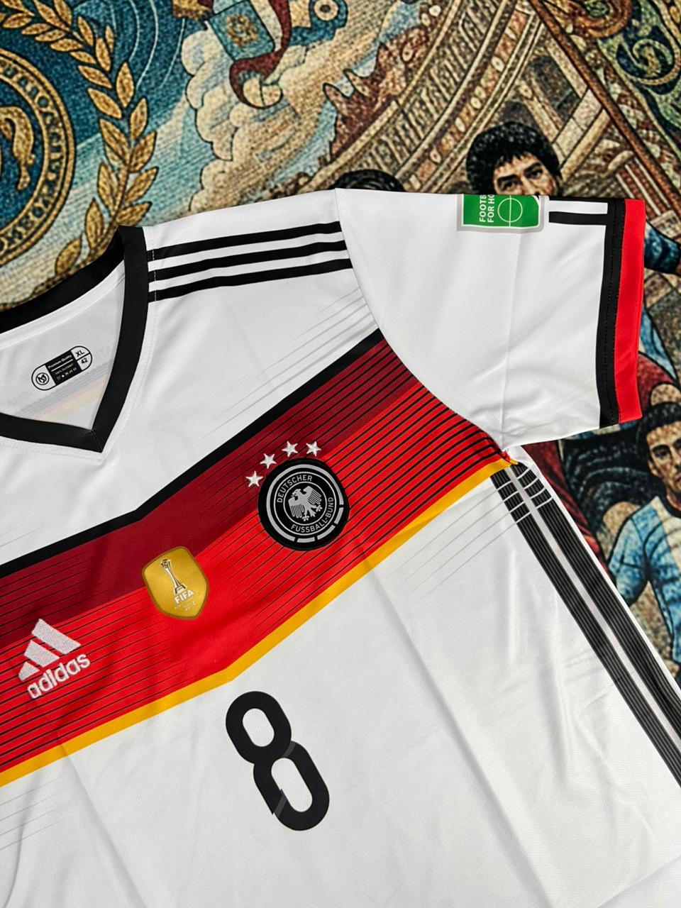 Germany 2014 Home Jersey OZIL