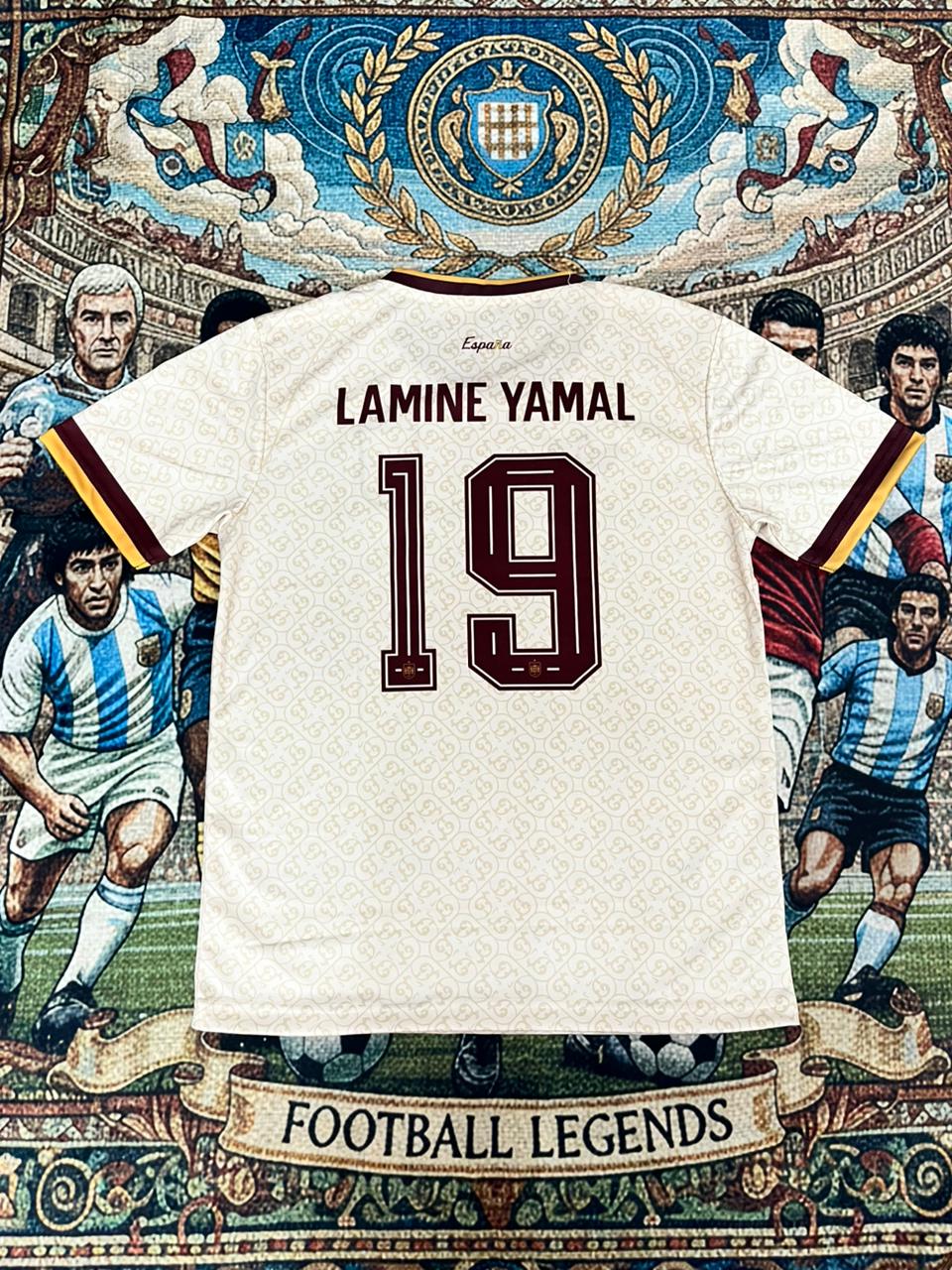 SPAIN AWAY 2026 WORLD CUP YAMAL HALF SLEEVE