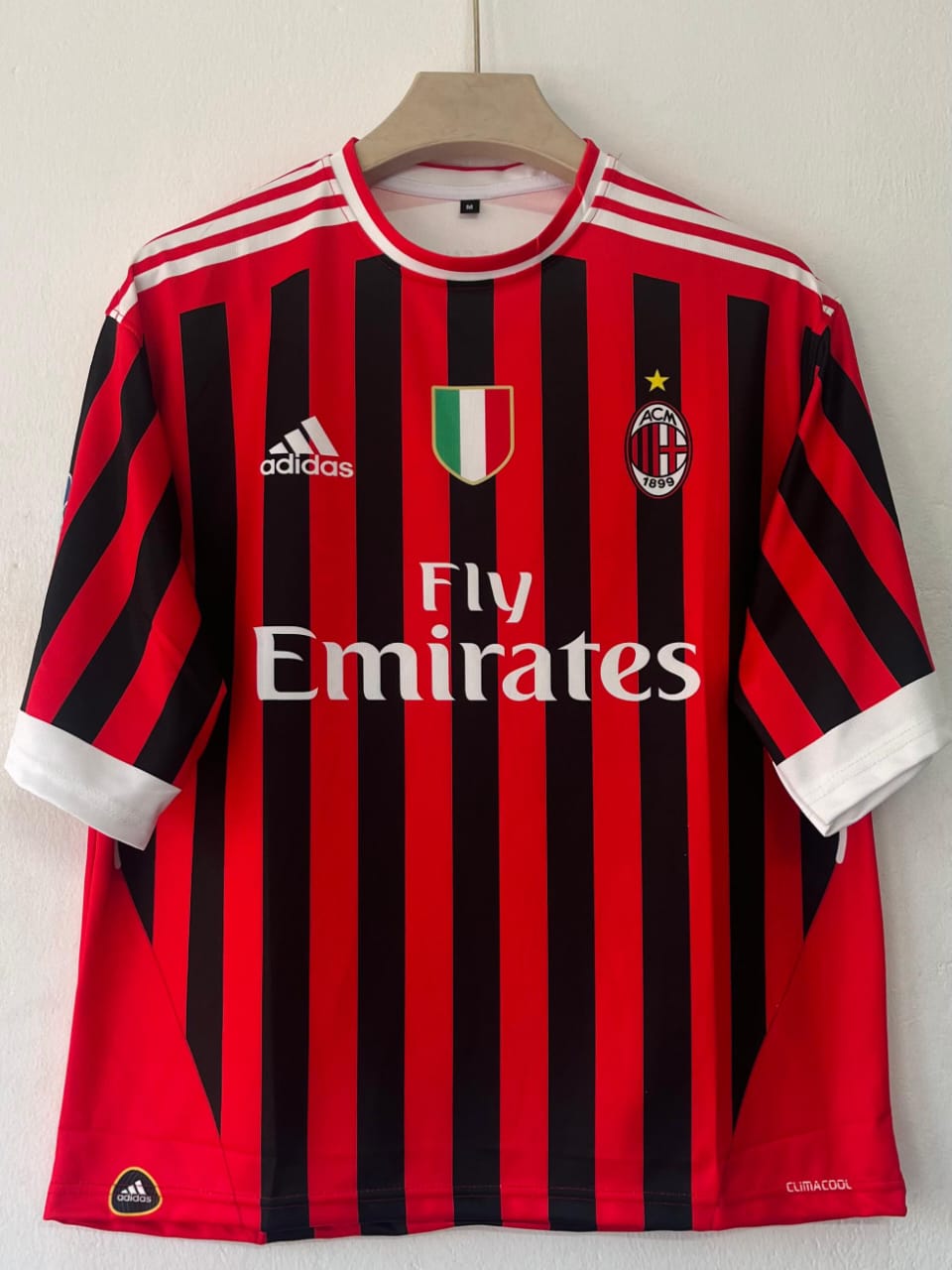 Ac Milan 2011-12 Home Kit Gattuso [[[DR026]]]((FIVE SLEEVES SUB))