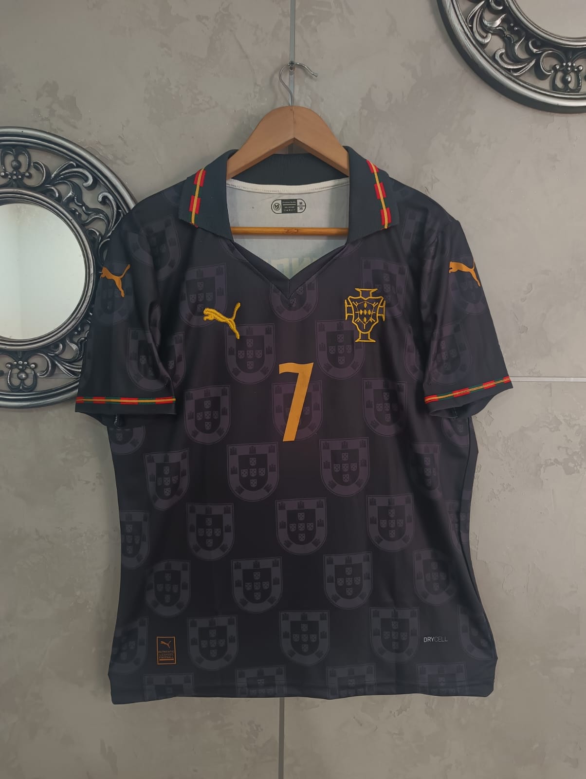 PORTUGAL BLACK 25/26 SPECIAL EDITION[[[A020]]] ((HS COLLER EMBROIDERY))