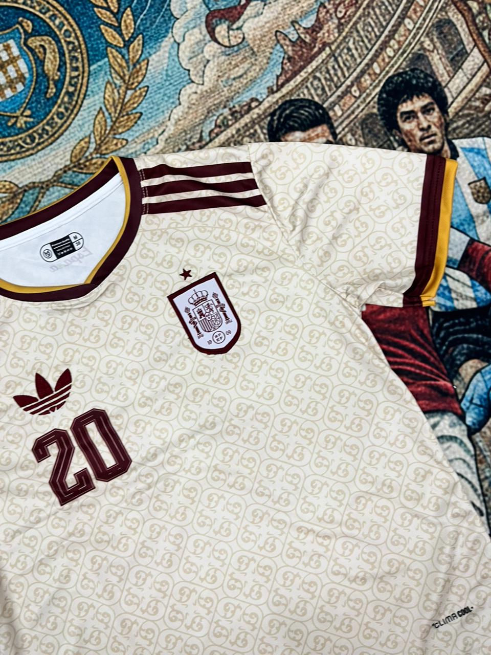 SPAIN AWAY 2026 WORLD CUP PEDRI HALF SLEEVE