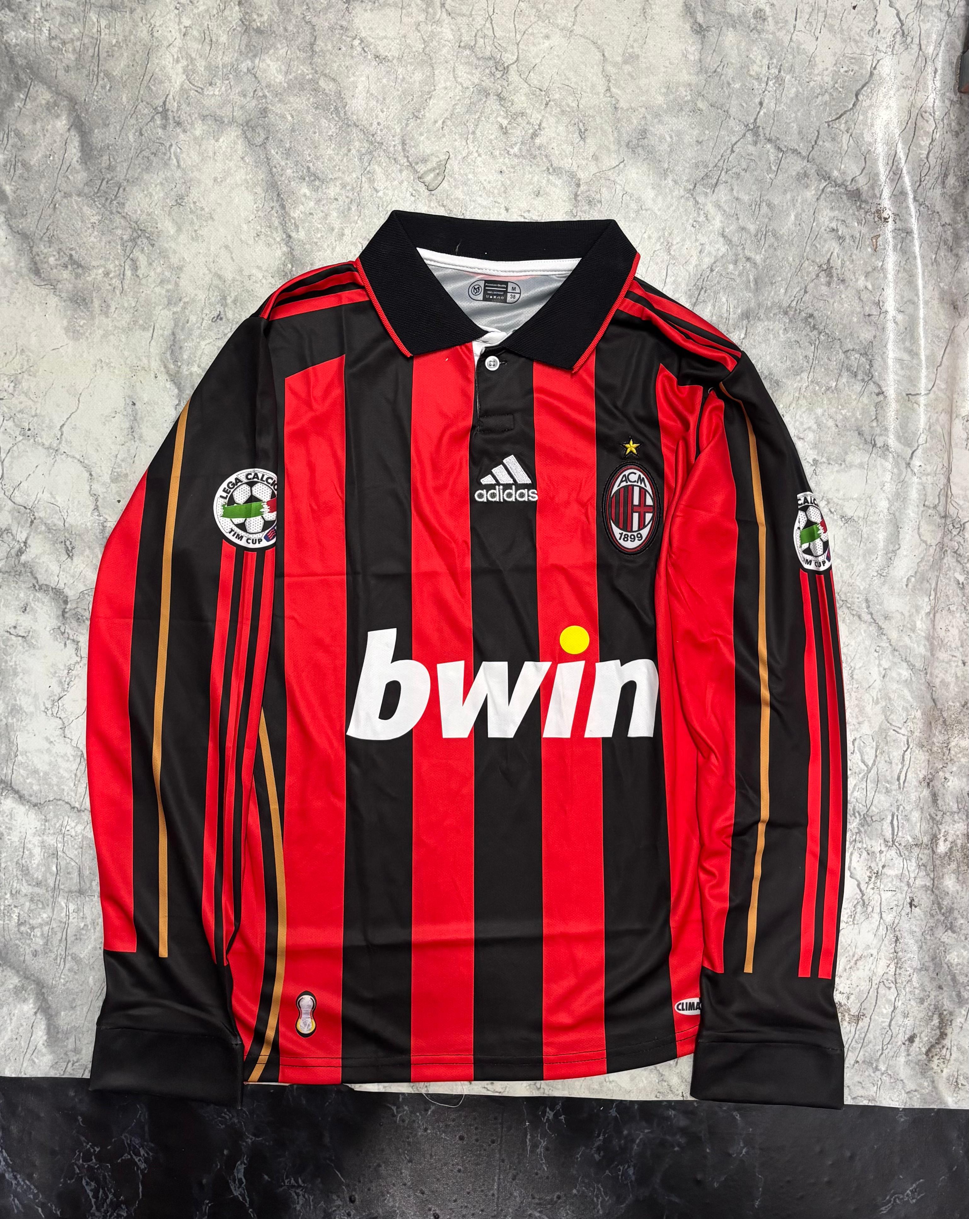 AC Milan home full sleeve Maldini
