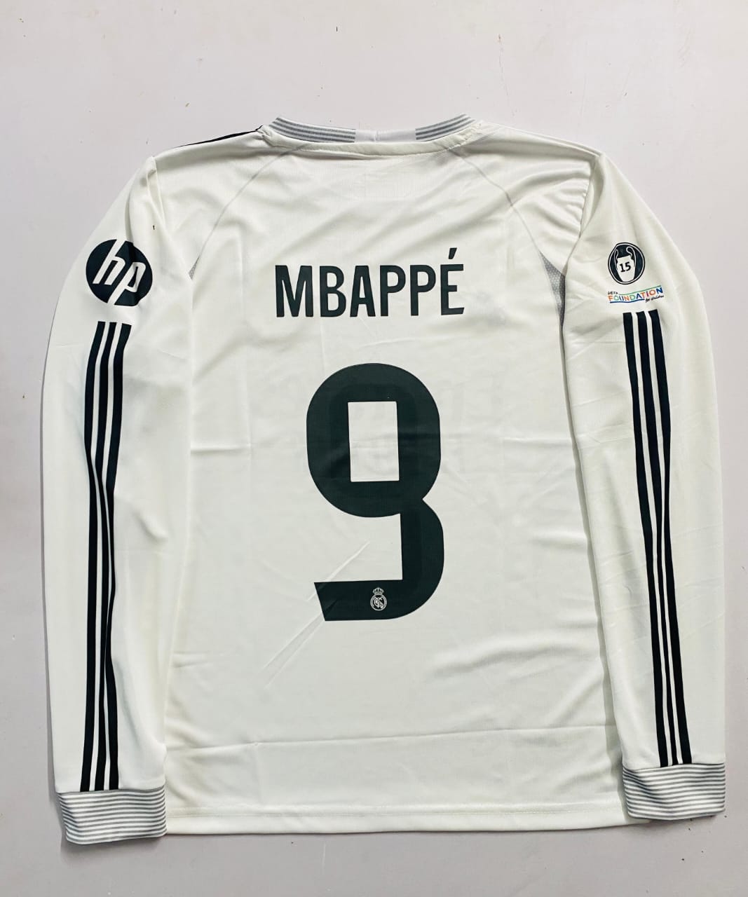 REAL MADRID 2025-26 MBAPPE FULL SLEEVE,EMBROIDERY