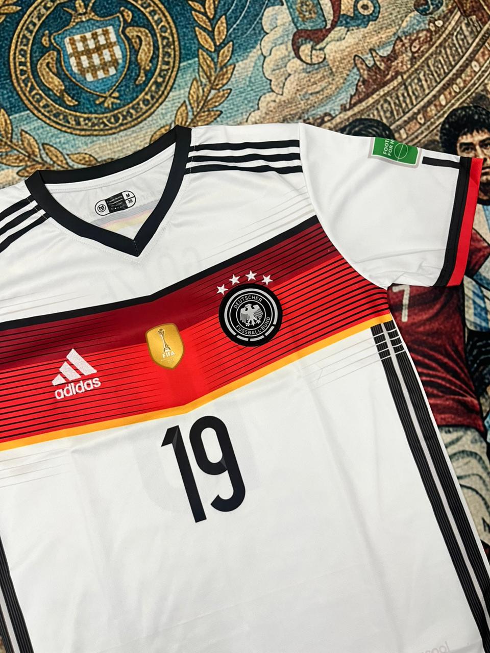 Germany 2014 Home Jersey GOTZE