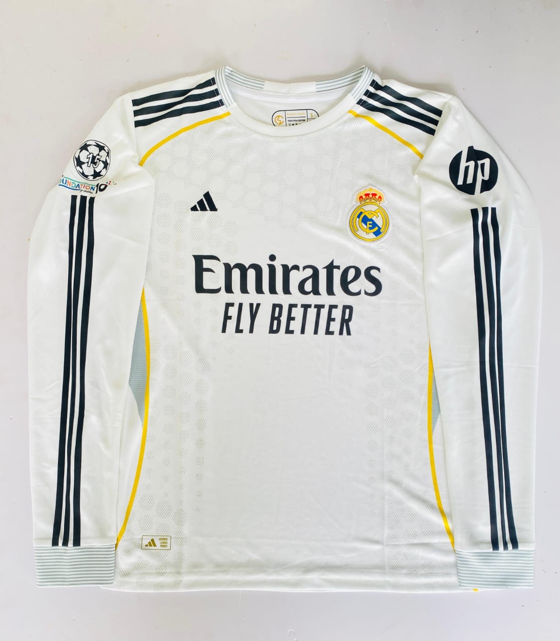 REAL MADRID 2025-26 PLAIN,EMBROIDERY