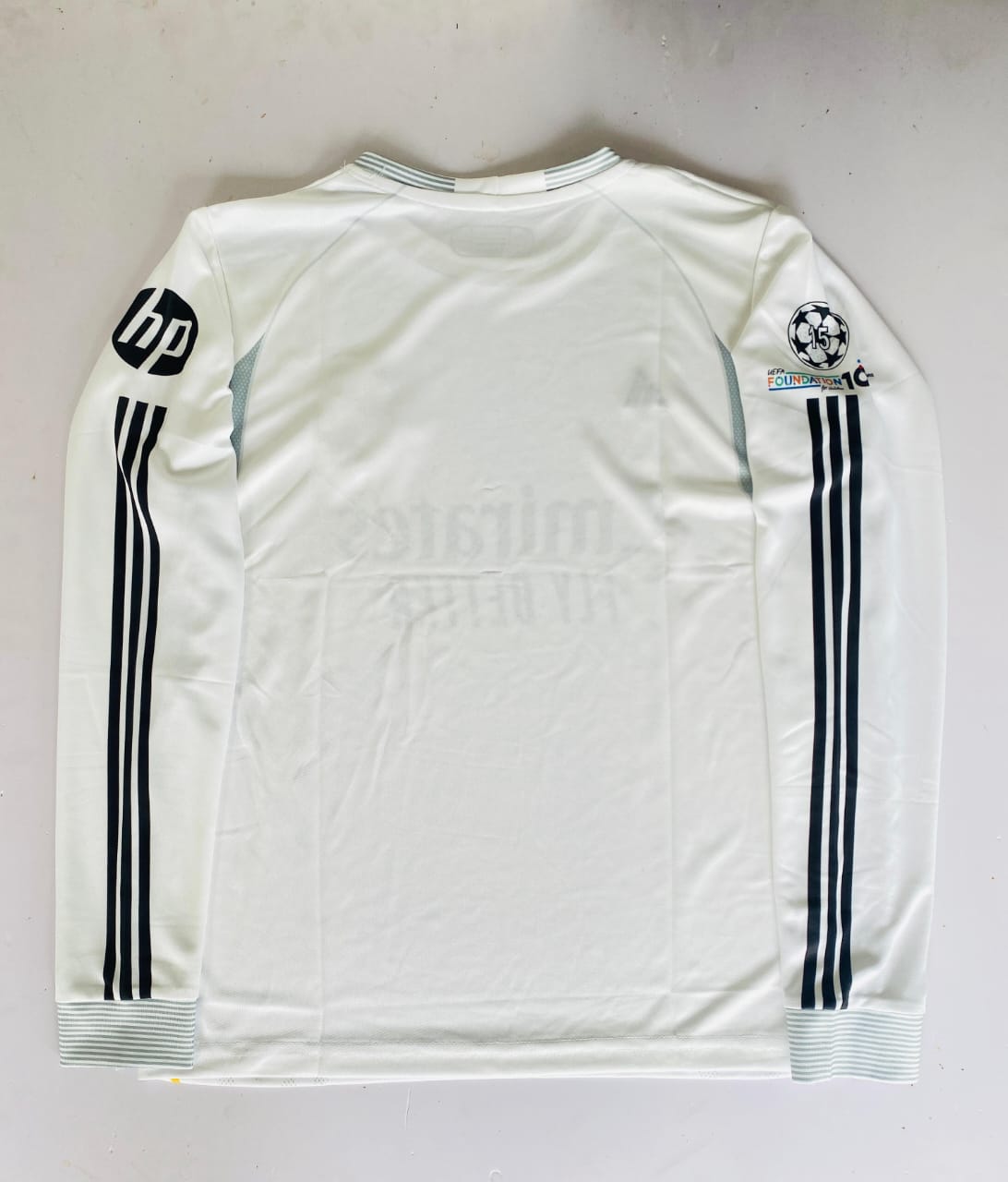REAL MADRID 2025-26 PLAIN,EMBROIDERY