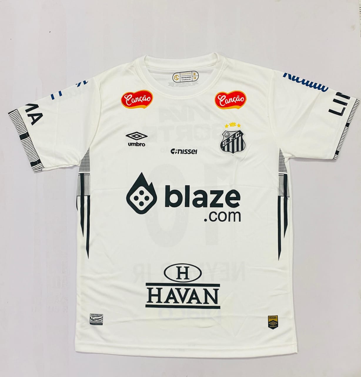 NEYMAR SANTOS HOME KIT 25/26 EMBROIDERY