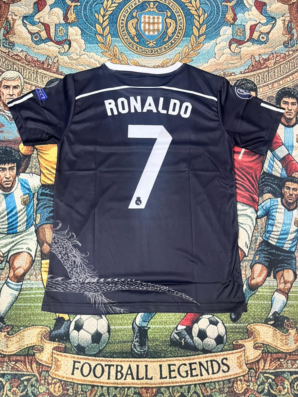 REAL MADRID 2014-15 THIRD KIT HALF SLEEVE RONALDO
